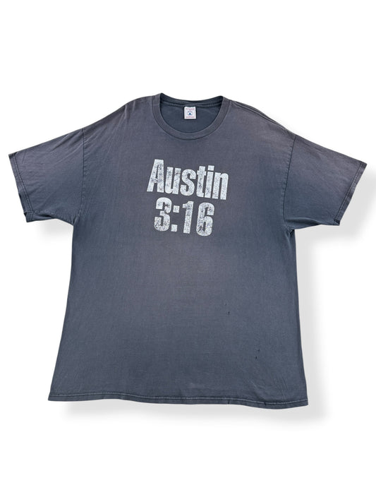 Front of Vintage Austin 3:16 WWE Tee SZ XXL