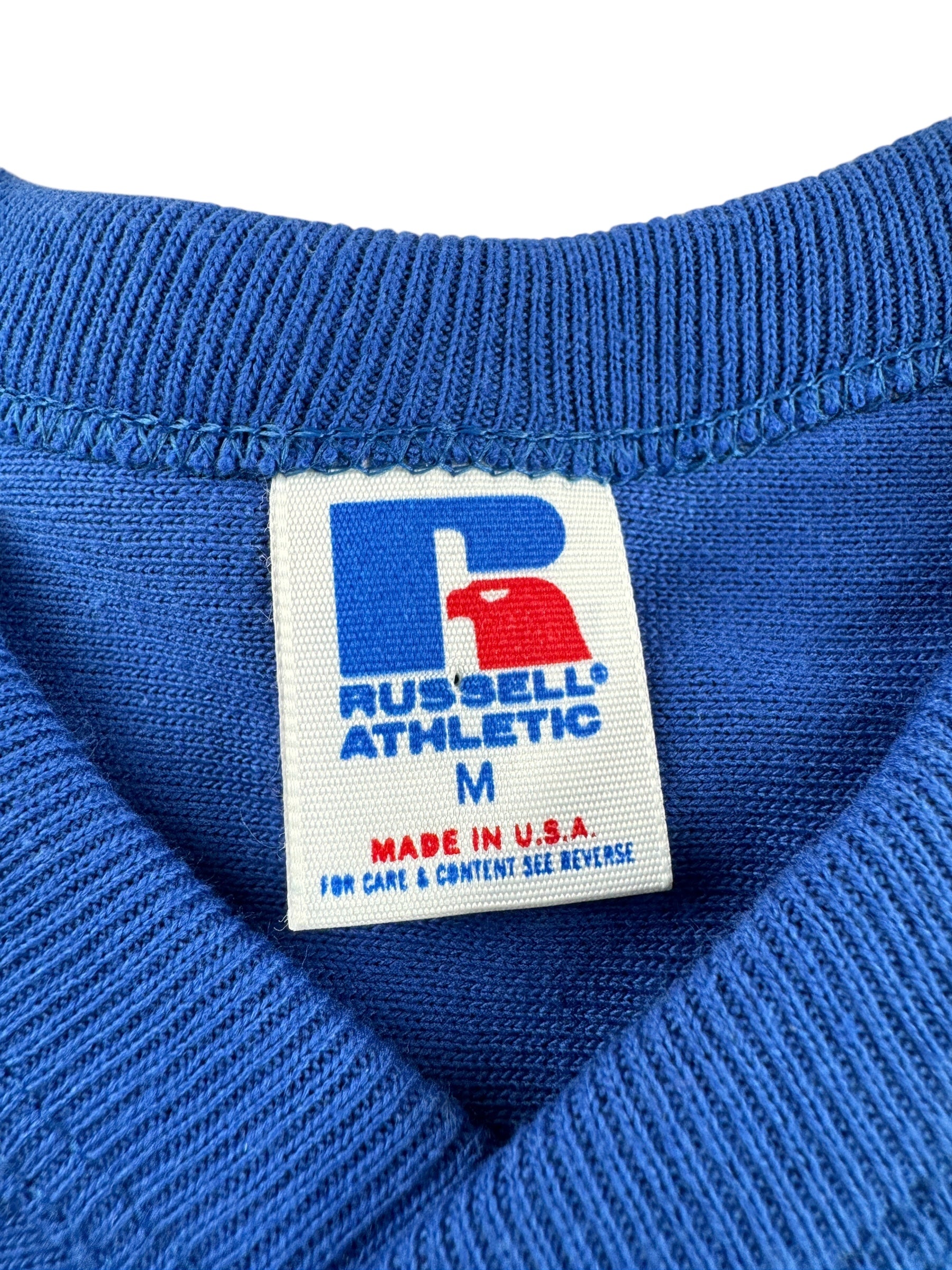 Tag on Vintage Deadstock Russell Jersey SZ M