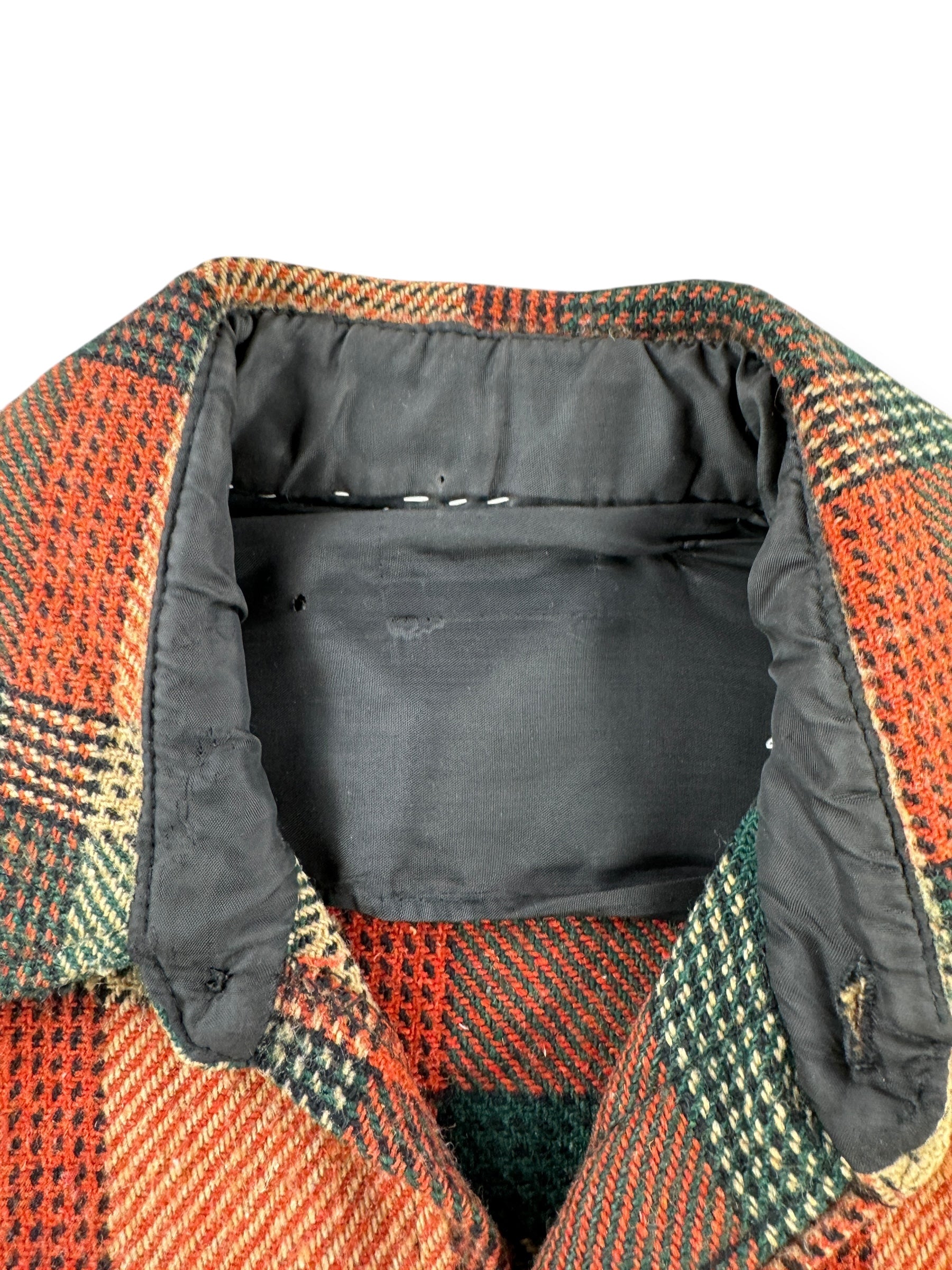 Missing Label on Vintage Unbranded CPO Flannel SZ S