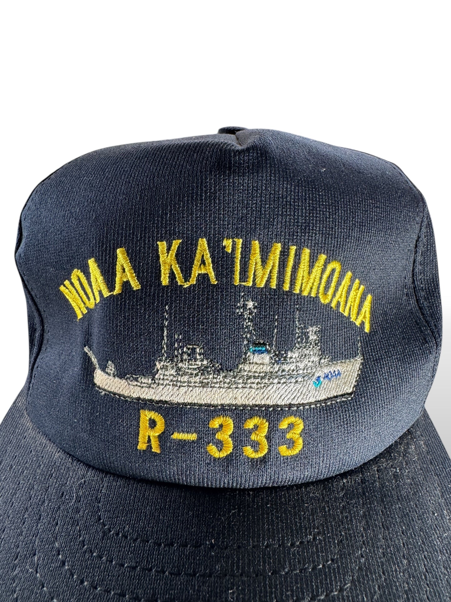 Design on Vintage NOAA Ka'imimoana Hat SZ OSFA