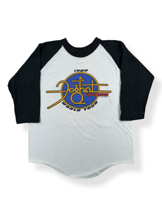 Front of Vintage '80 Fog Hat Raglan Tee SZ M