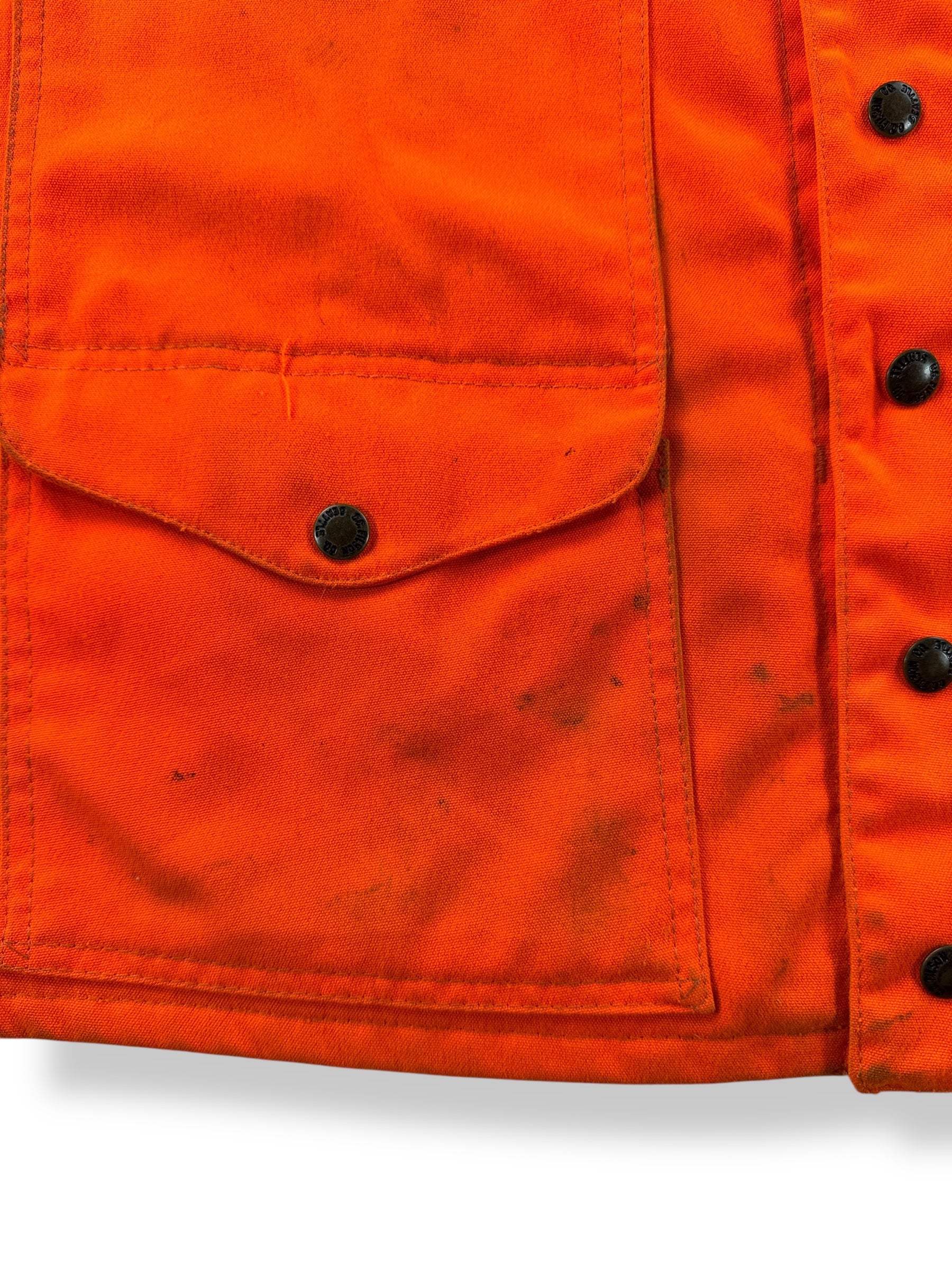 Stains on Vintage Filson Safety Vest SZ XL