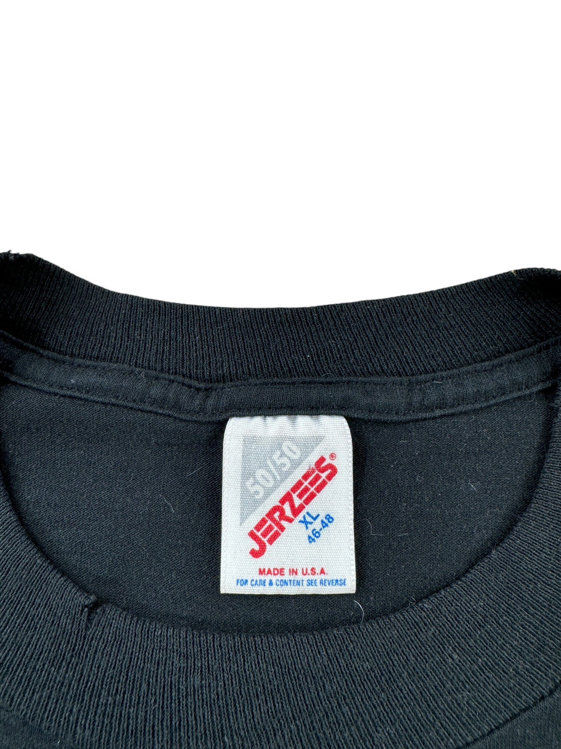 Tag on Vintage Zildjian Cymbals Tee SZ XL