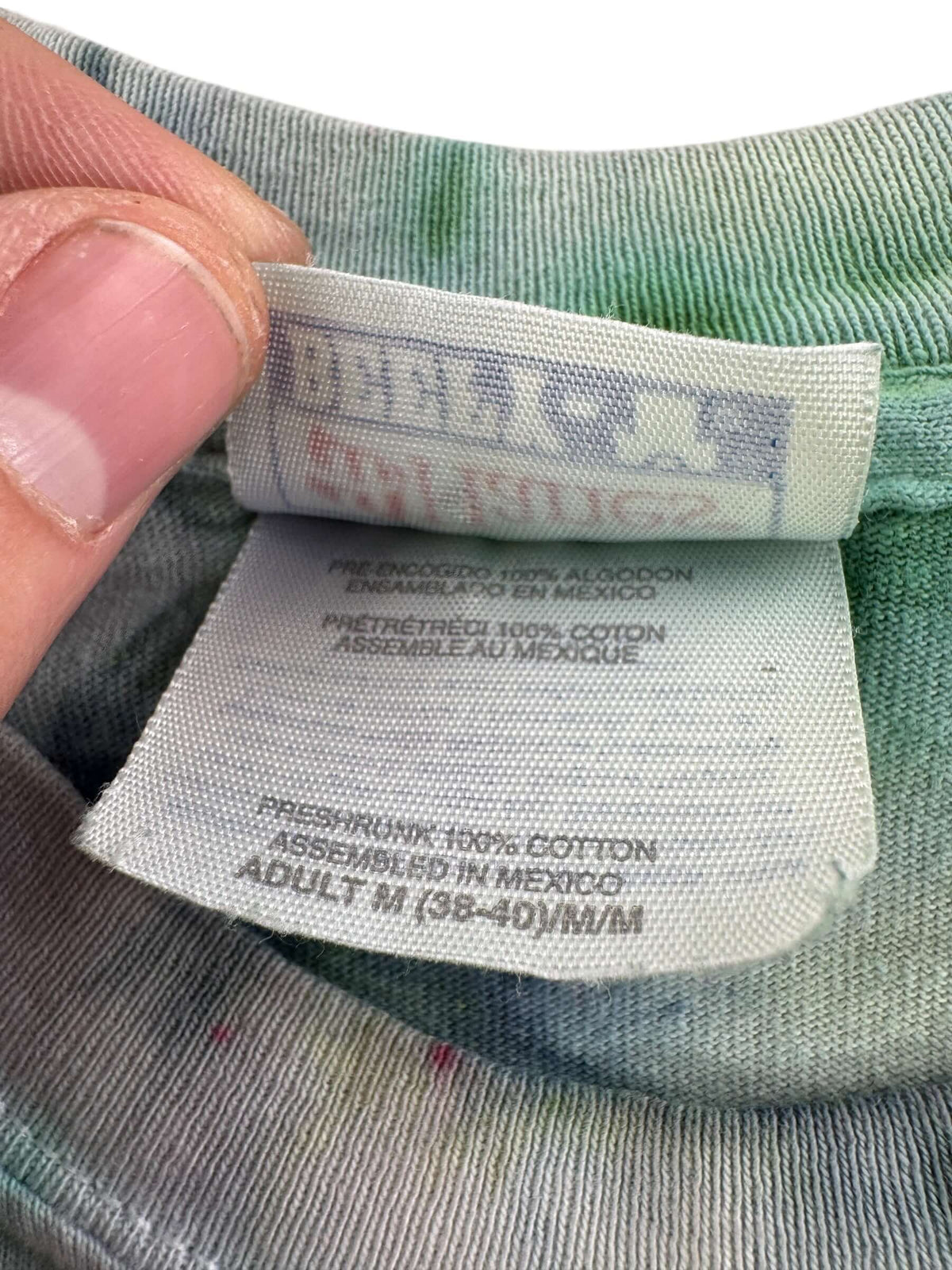 Tags on Vintage 90s/2000s C.C. Filson Co Seattle Tee SZ M