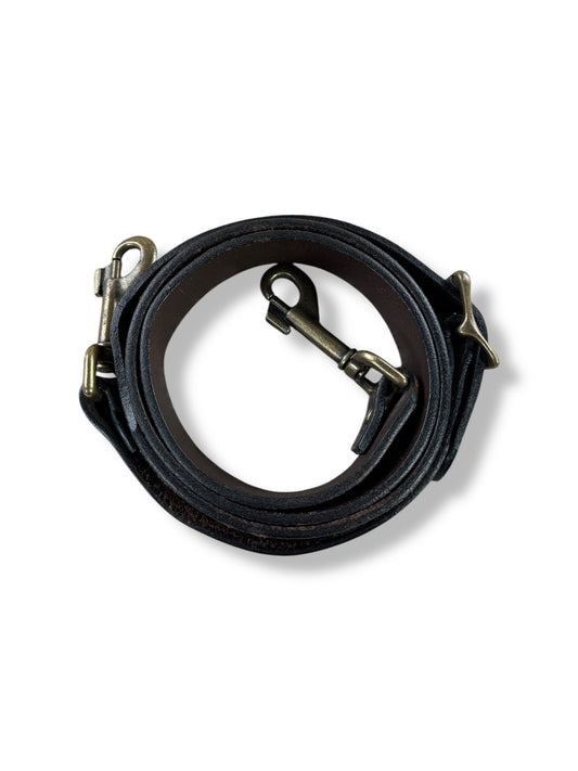 Front of Filson Bridle Leather Strap