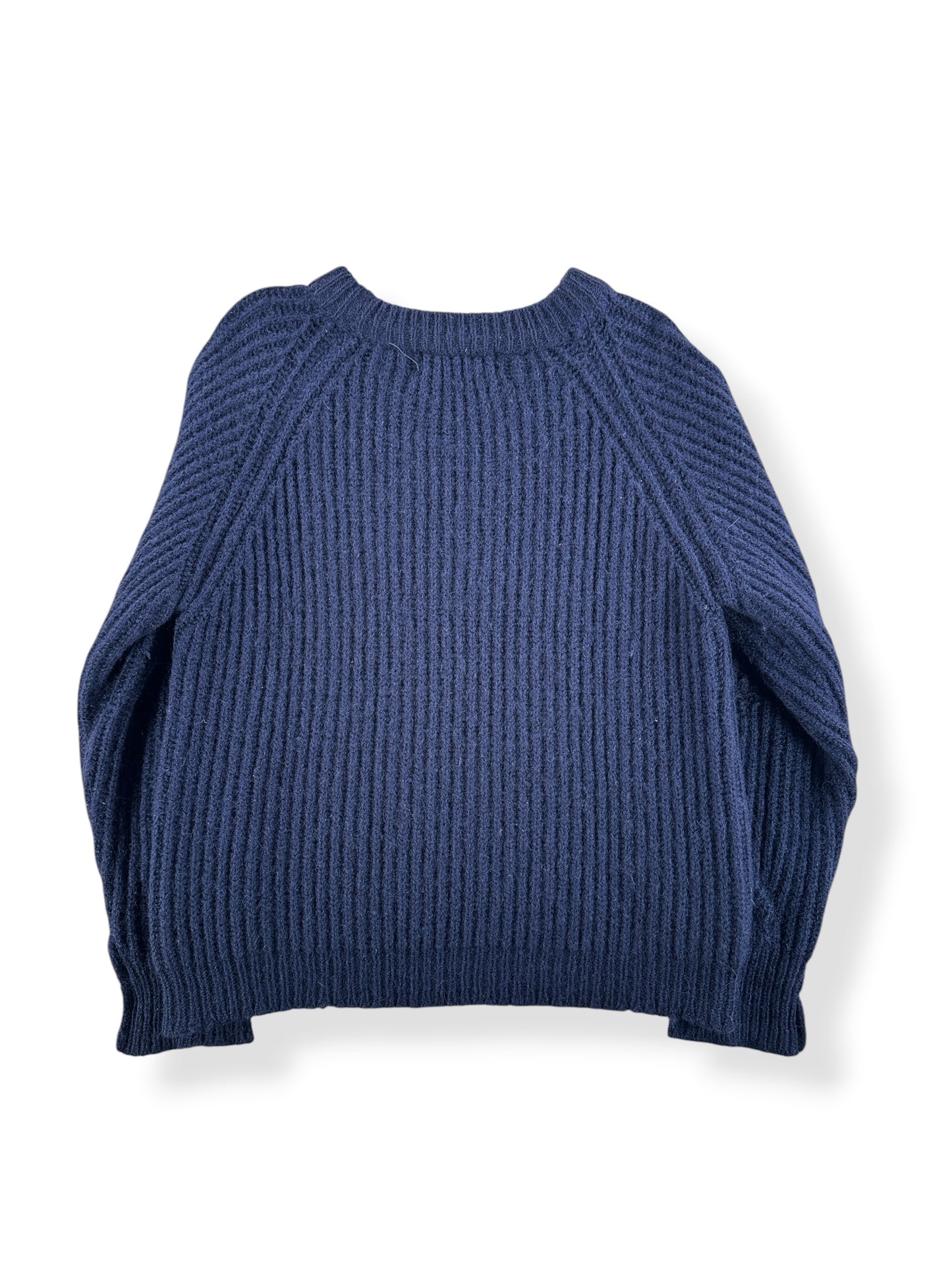 Back of Vintage Bully Buck Wool Sweater SZ L (Fits M)