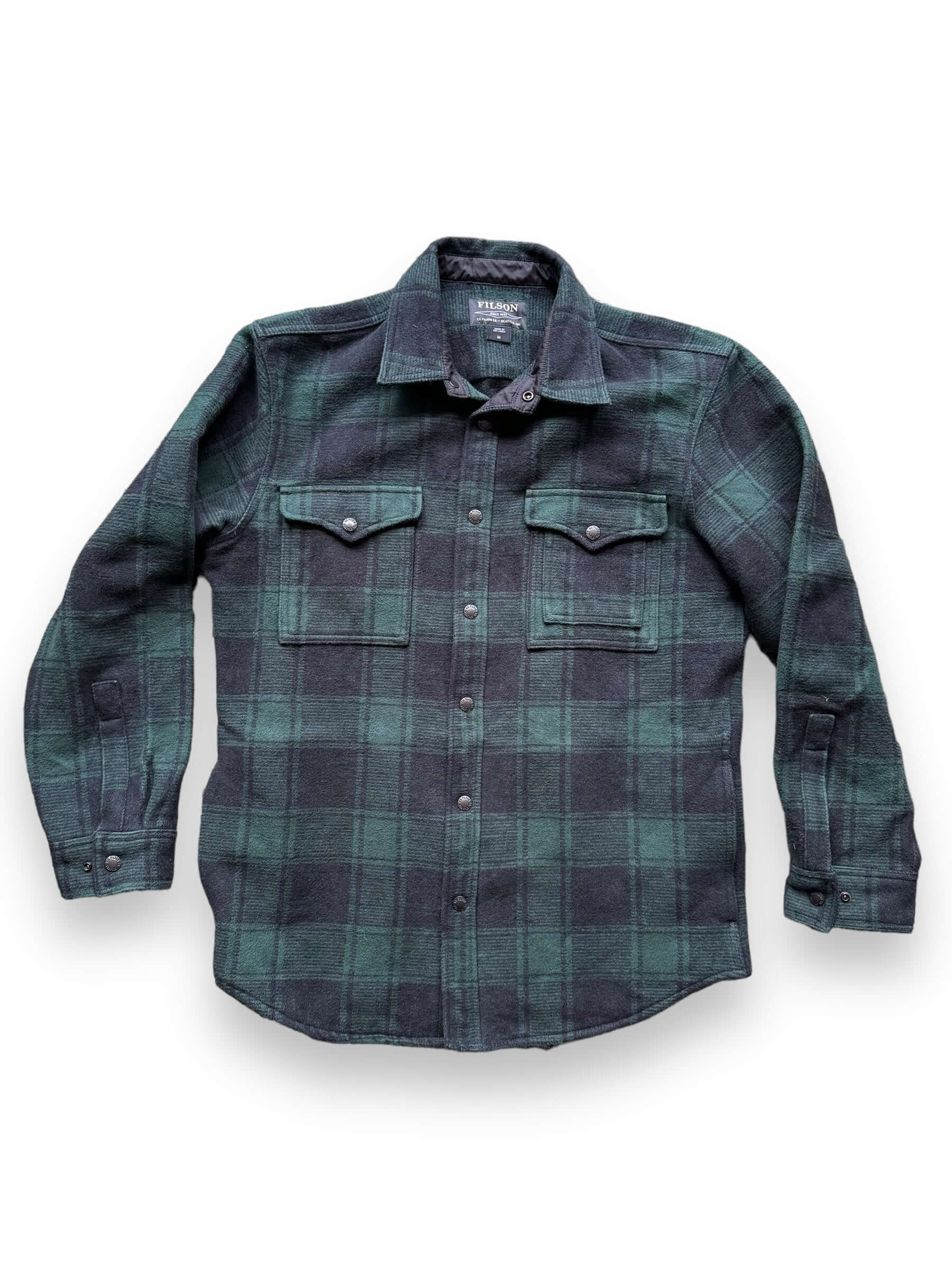 front of Filson Beartooth Shirt Jacket SZ M