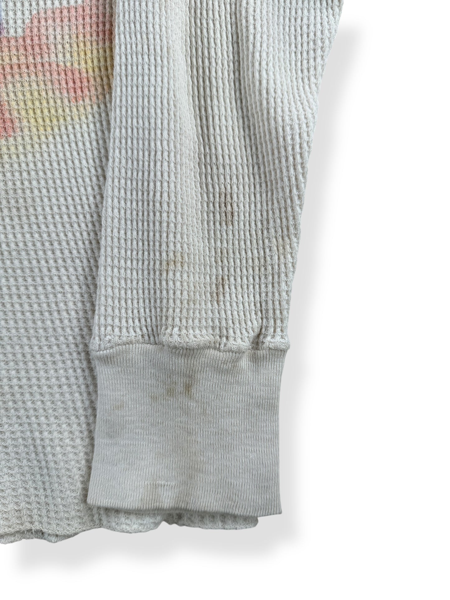 1970s Airbrushed Thermal Castle Shirt