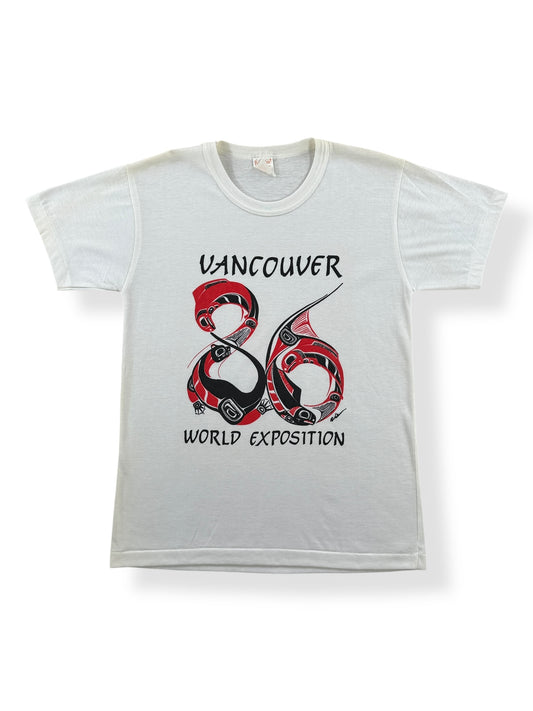 Front of Vintage Vancouver World Expo Tee SZ S
