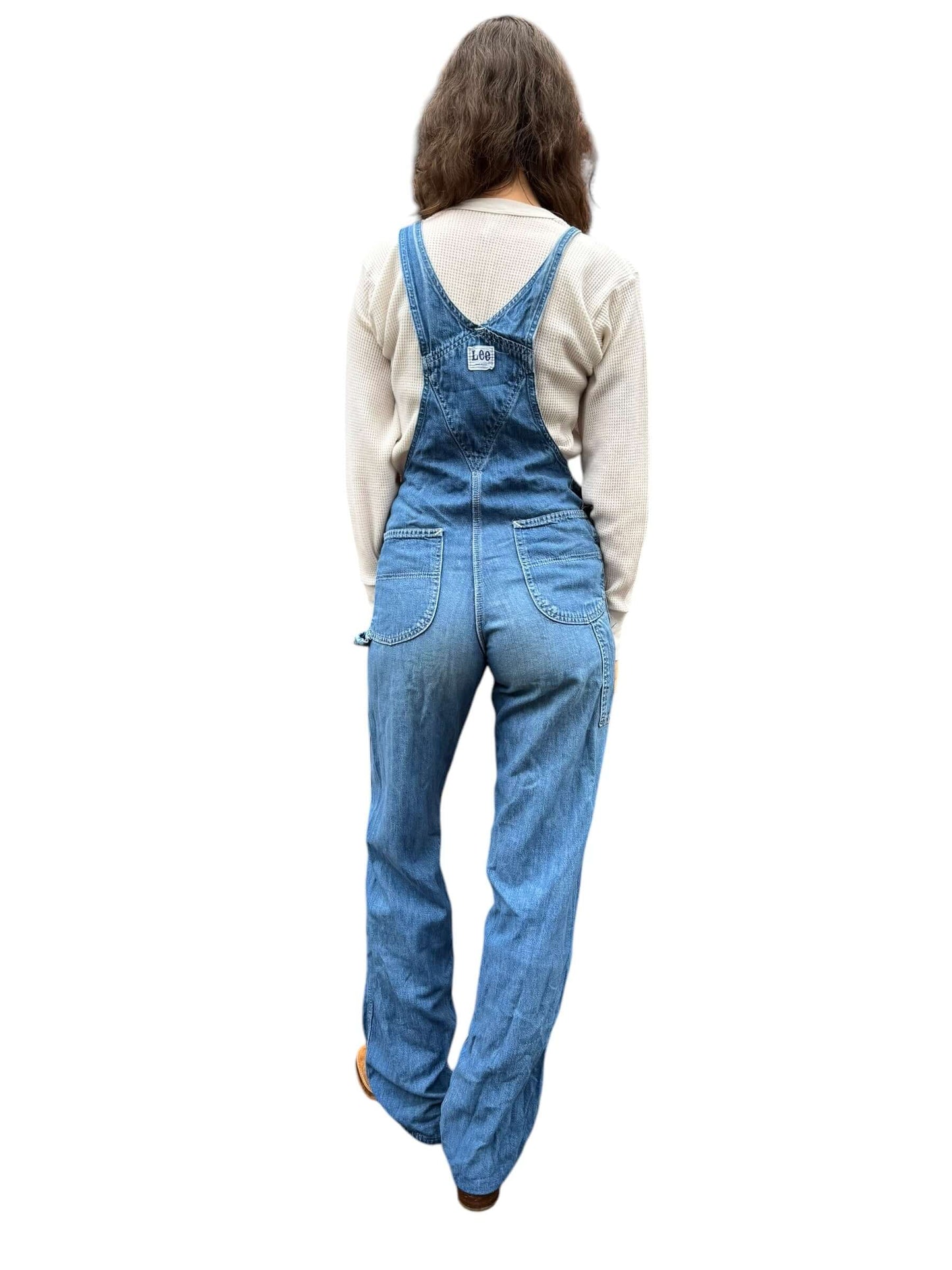 Vintage Lee Denim Overalls W26