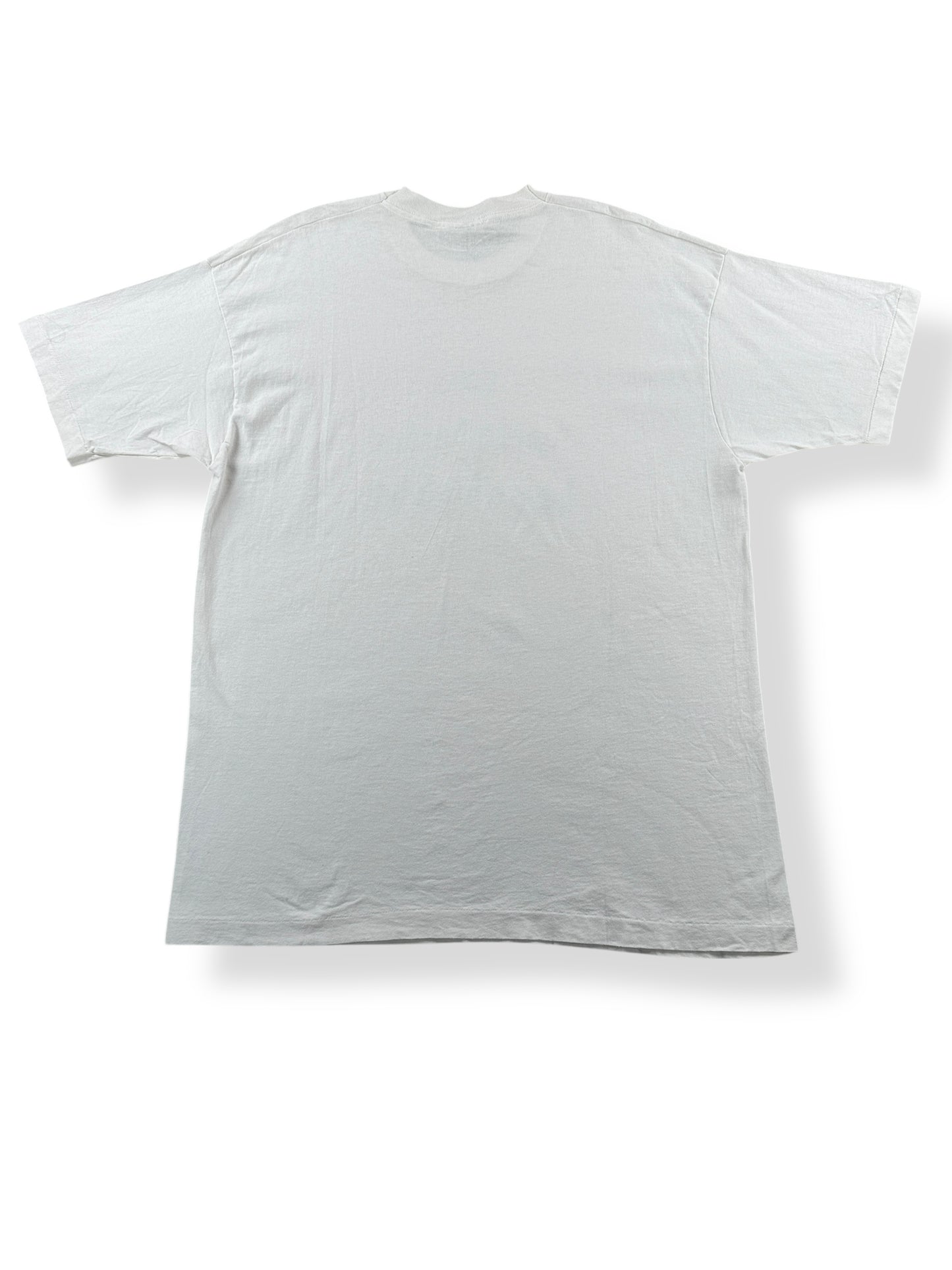 Back of Vintage Anal Retentive Joke Tee SZ XL
