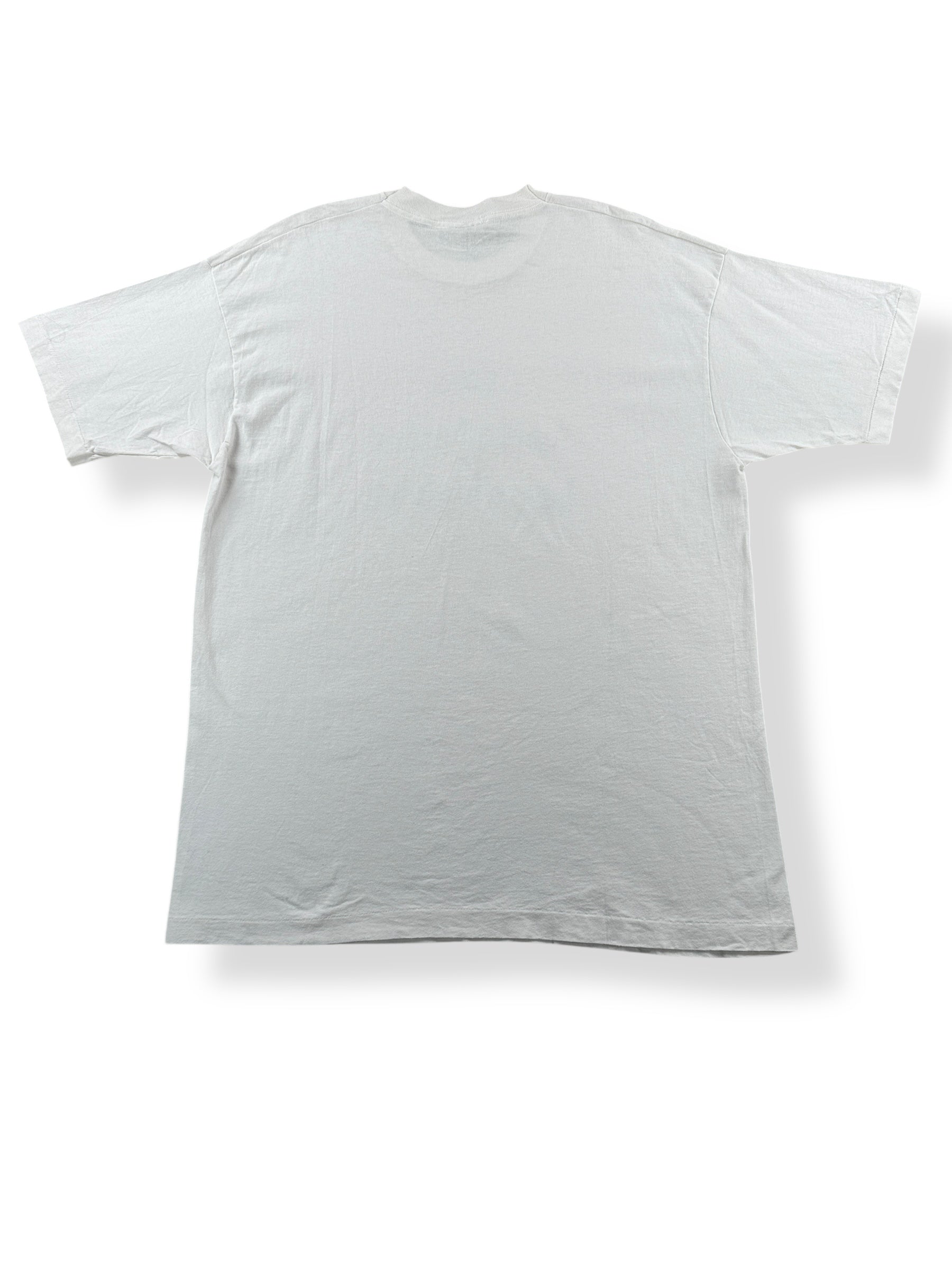 Back of Vintage Anal Retentive Joke Tee SZ XL