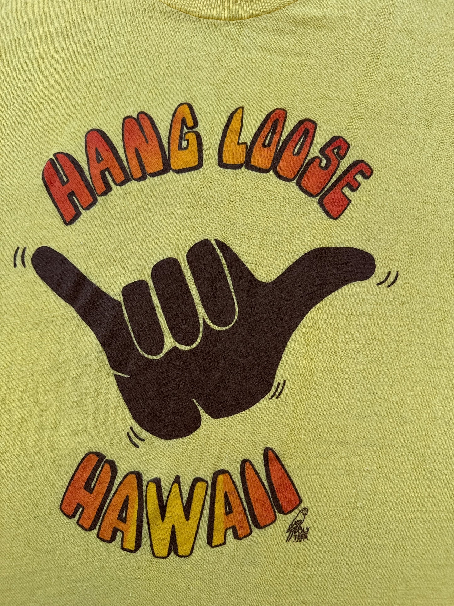 Graphic of Vintage Hang Loose Hawaii Tee SZ M