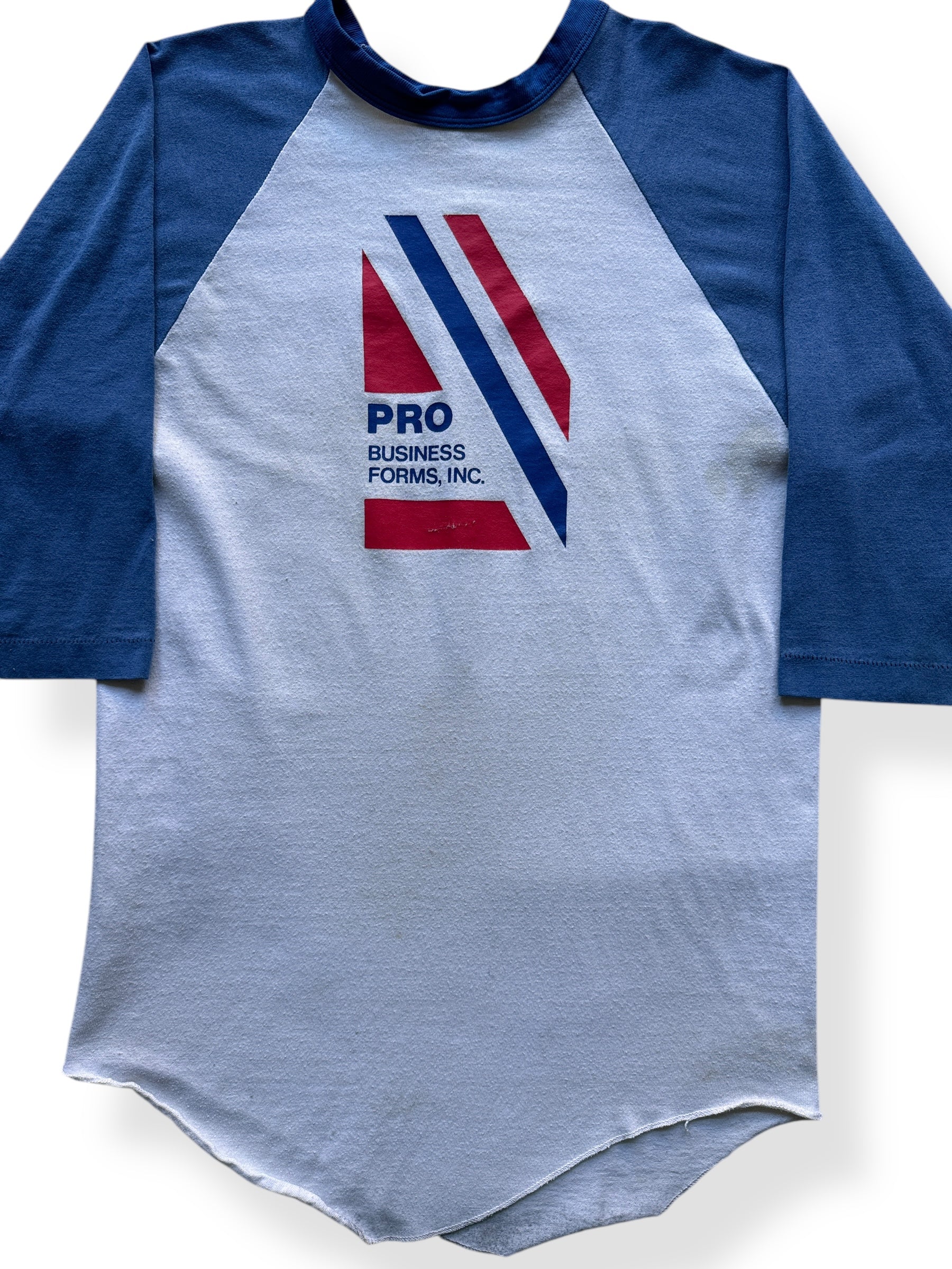 Front Close Up of Pro Business Raglan SZ M