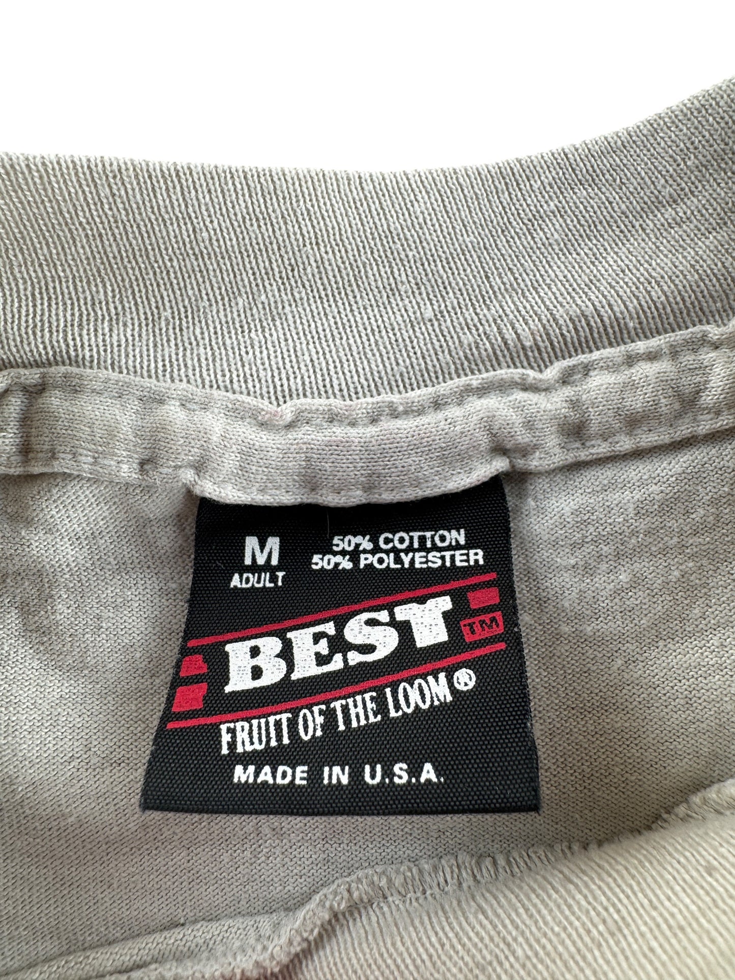 Tag on Vintage Poultry In Motion Tee SZ M
