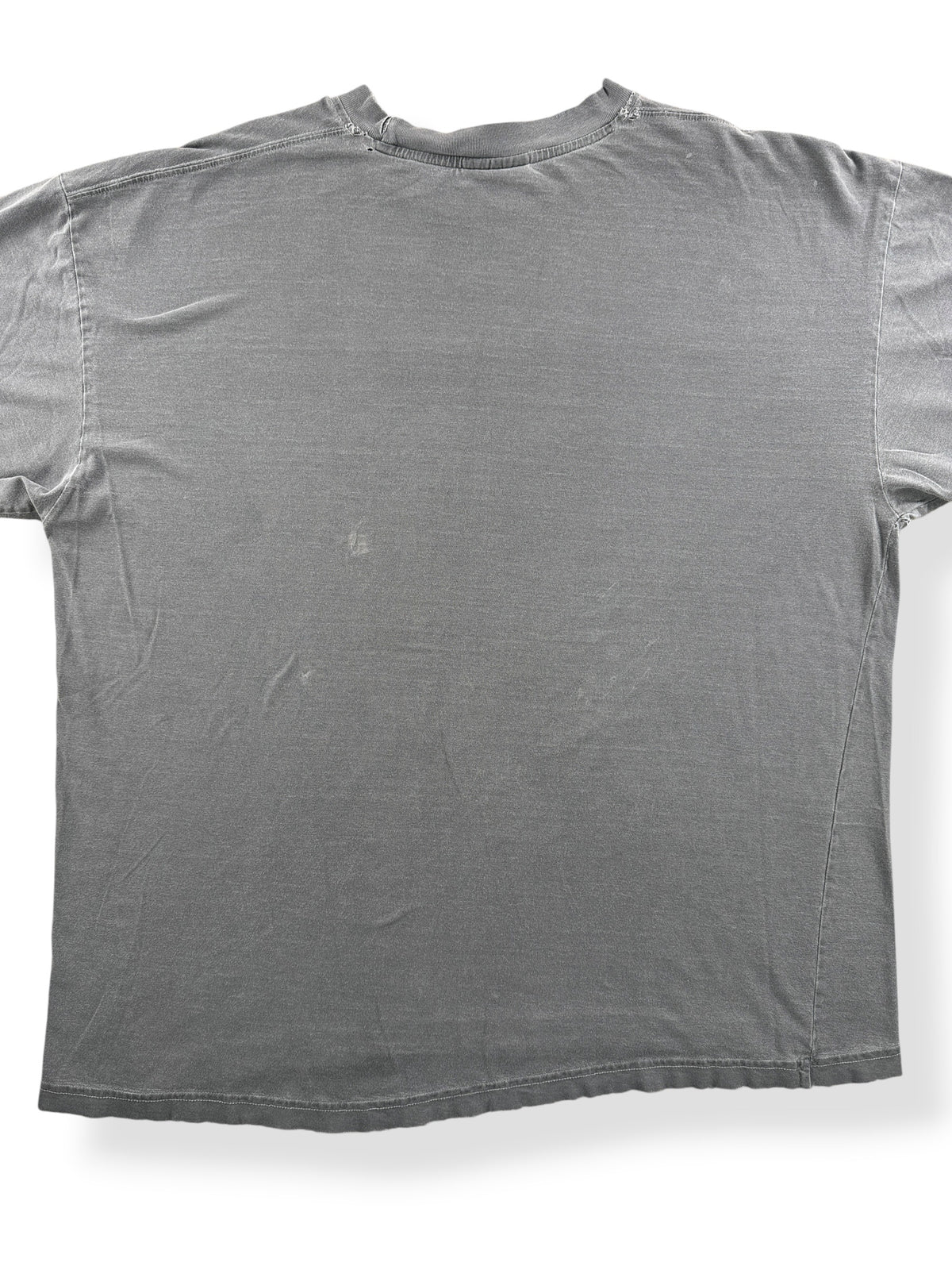 Close-up of back of Vintage Pure Stuff Painted Blank Tee SZ XL