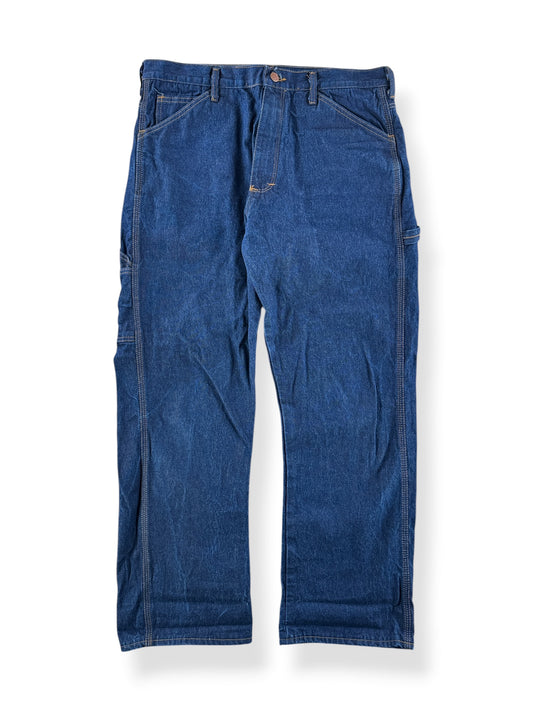 Front of Vintage Roundhouse Denim Carpenter Jeans W36