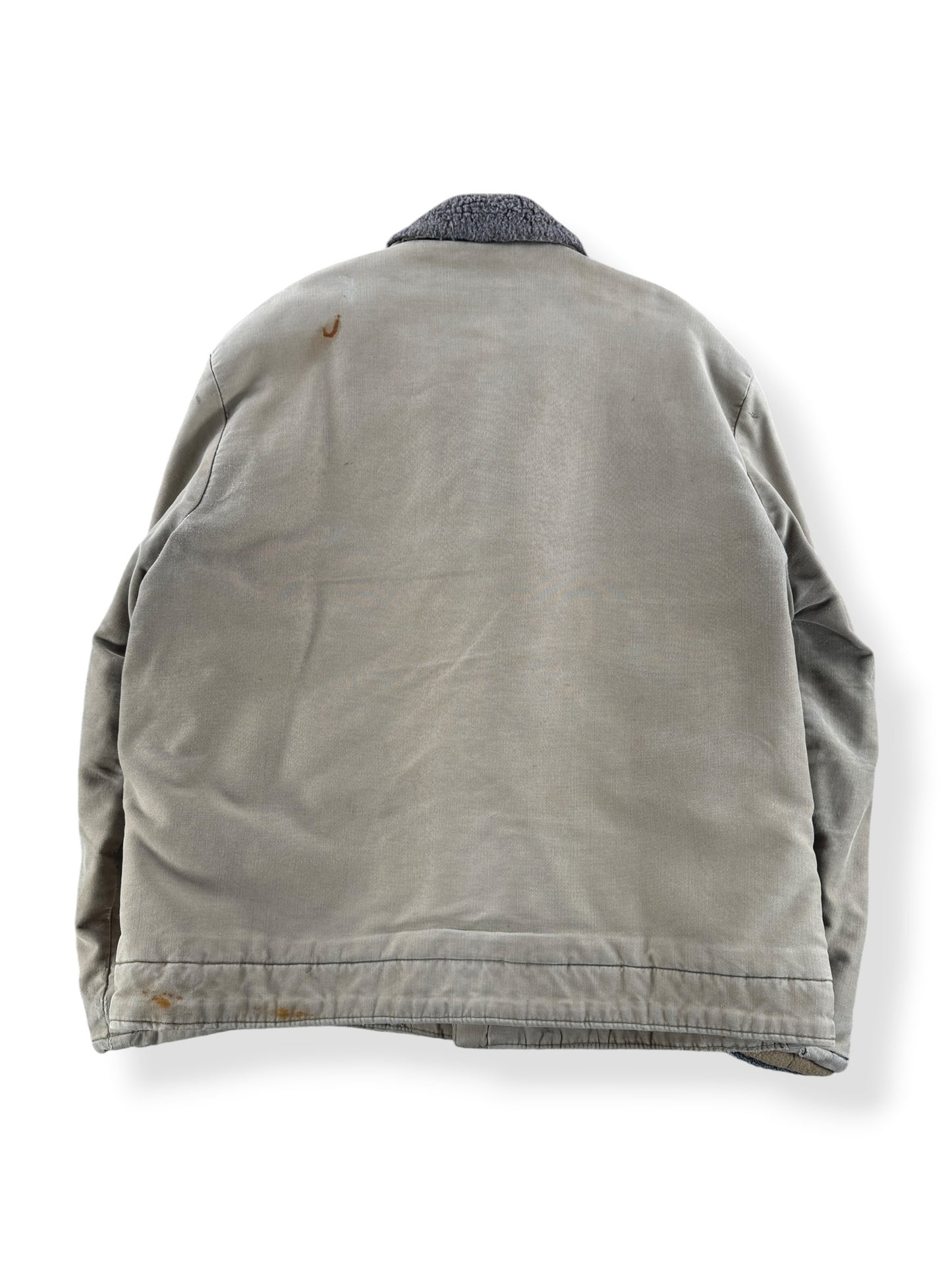Back of Vintage Civilian N-1 Deck Jacket SZ XS