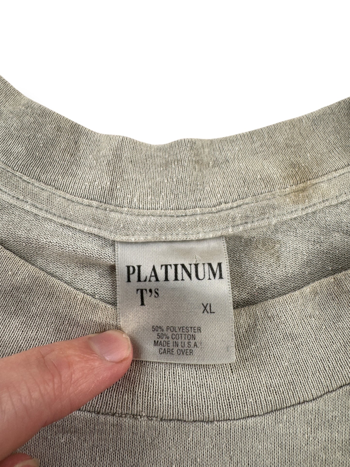 Tag on Vintage "Luck of the Hunter" Tee SZ XL