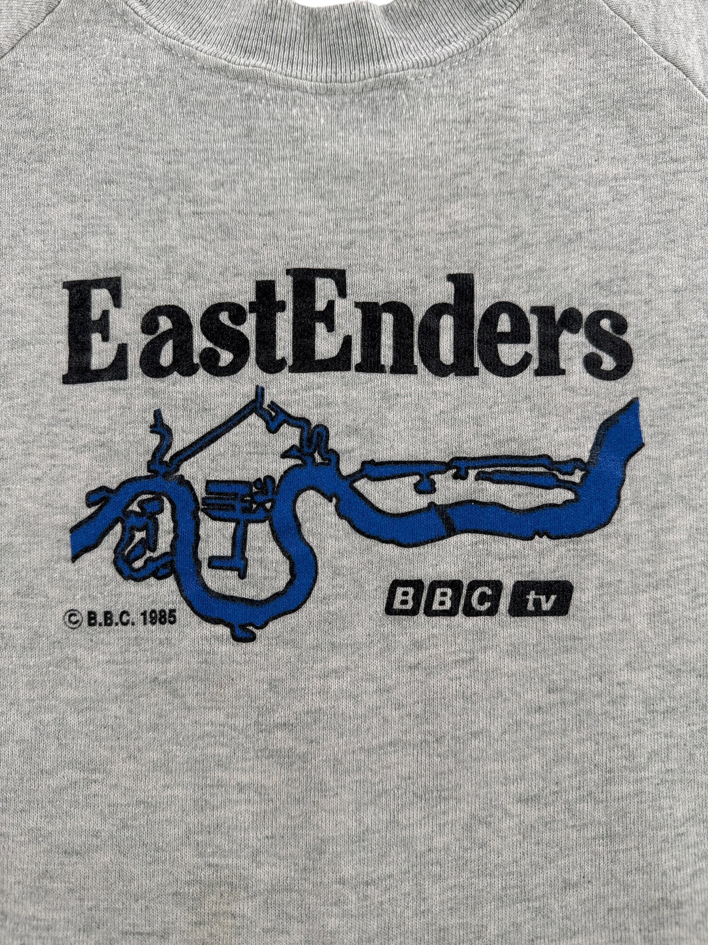 Tag on Vintage East Enders BBC TV Crewneck Sweatshirt SZ XL