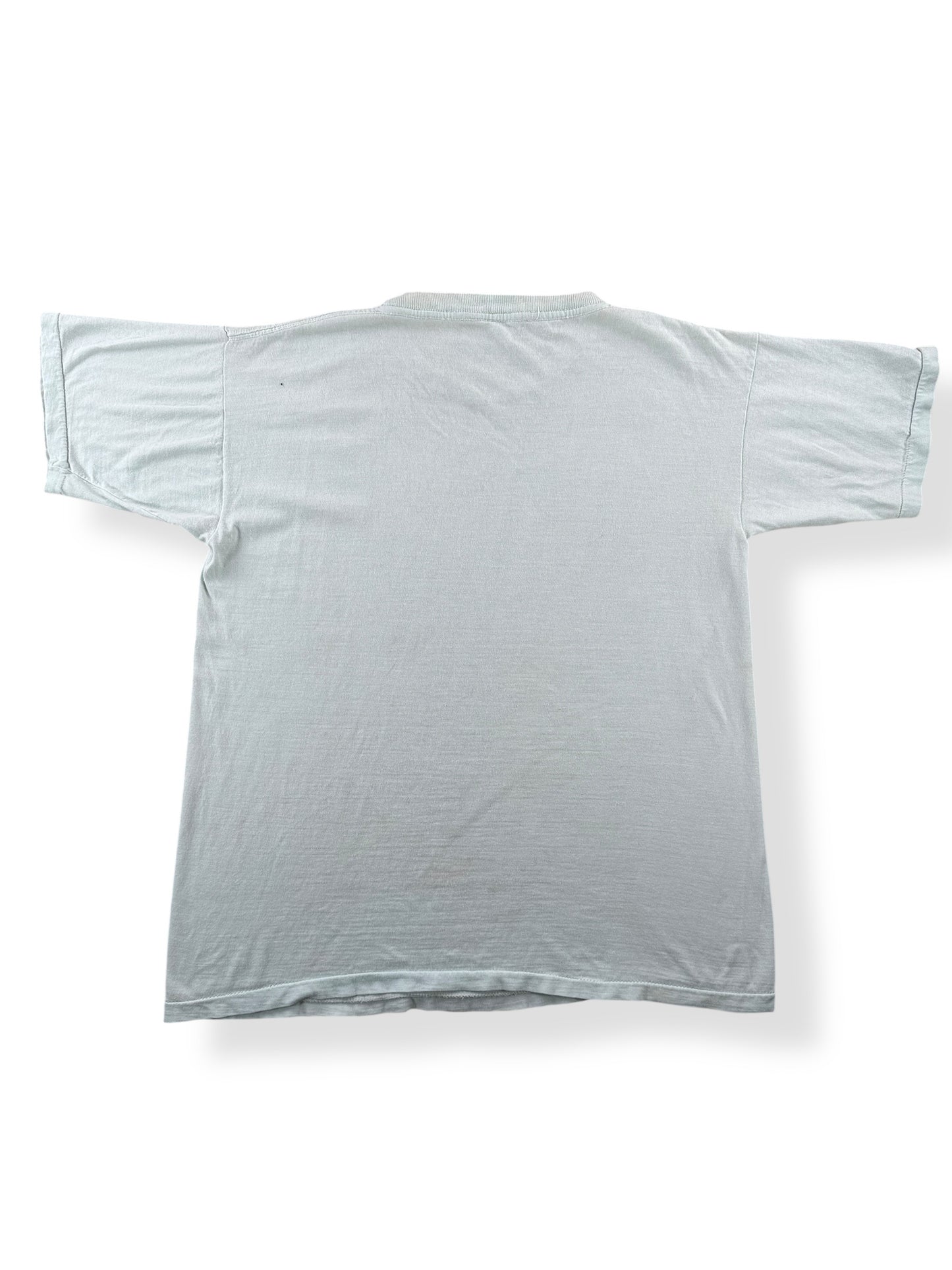 Back of Vintage 1989 Great Quake SF Fader Tee SZ L