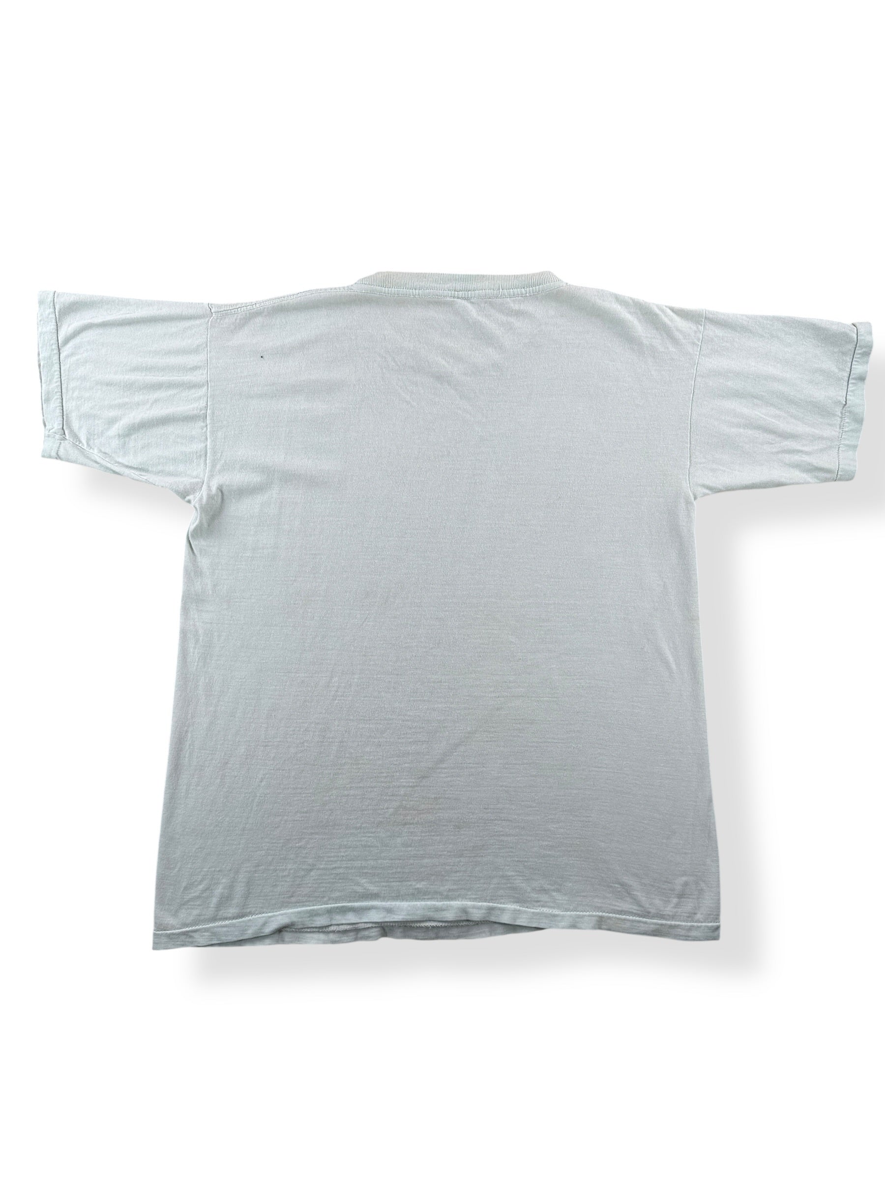 Back of Vintage 1989 Great Quake SF Fader Tee SZ L