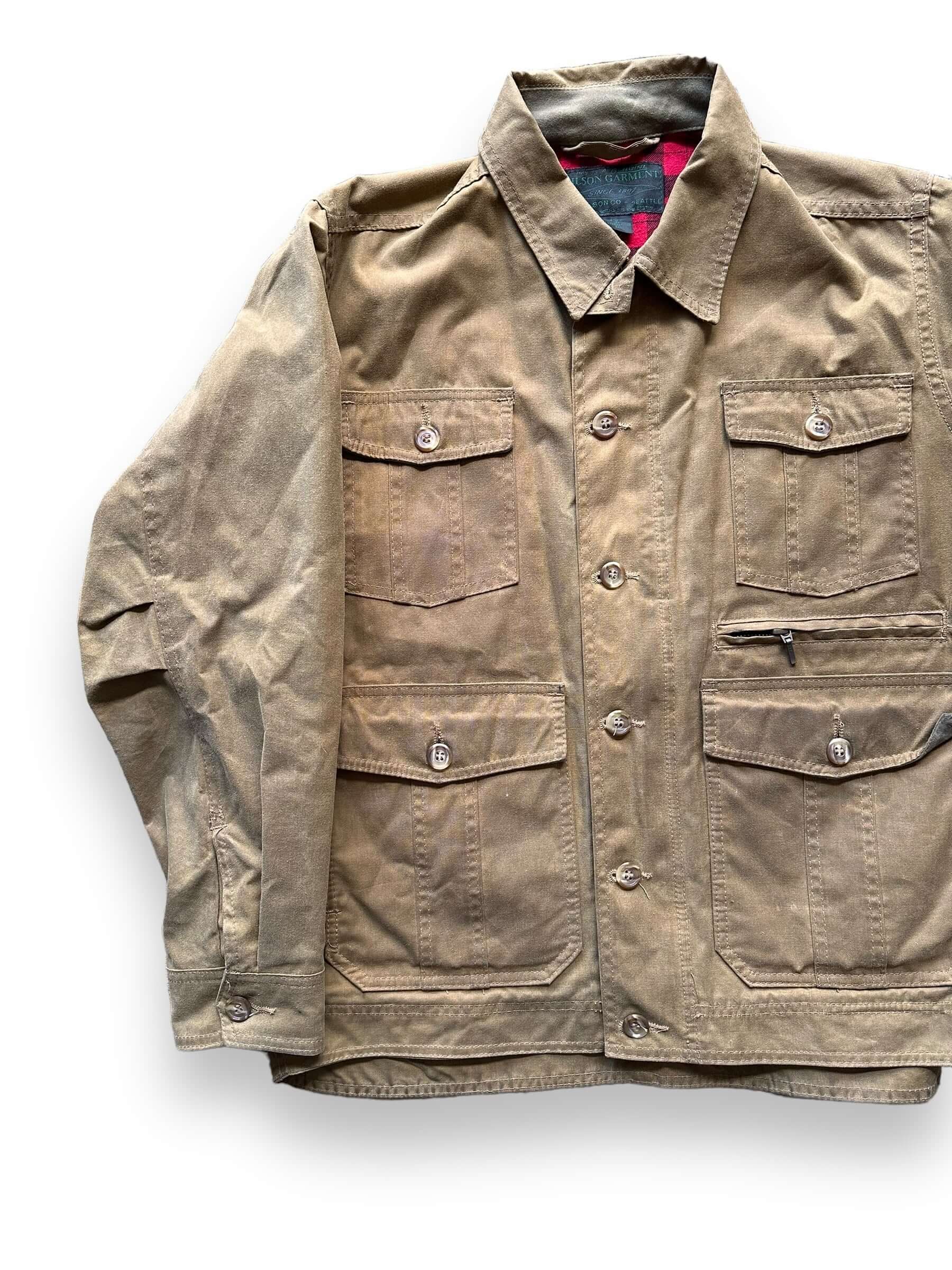 Front Right View of Filson Westlake Jacket SZ M | Filson Workwear Seattle