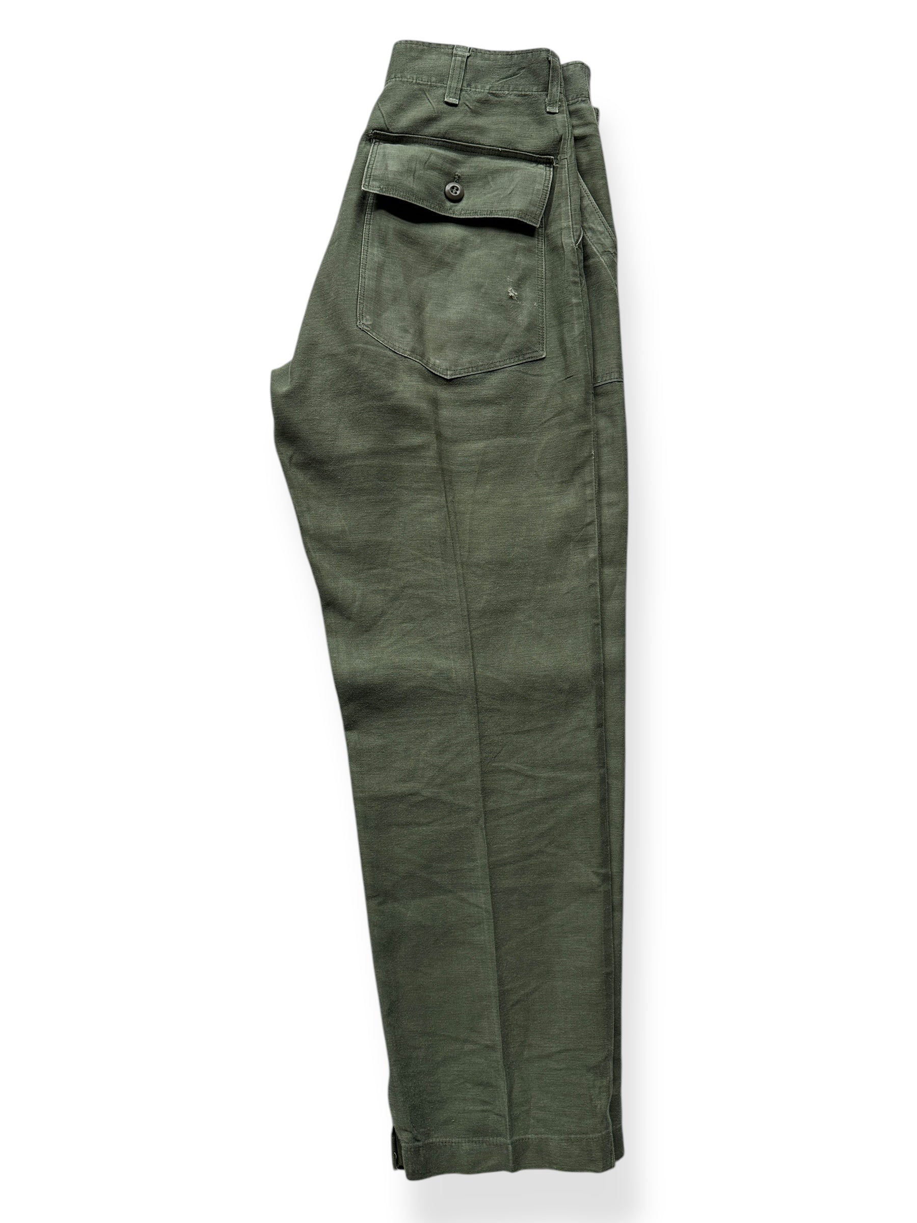 Unfolded OG 107 Trousers Zip Fly W30