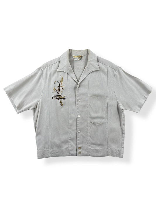 Front of Vintage Iolani Aloha Shirt SZ M