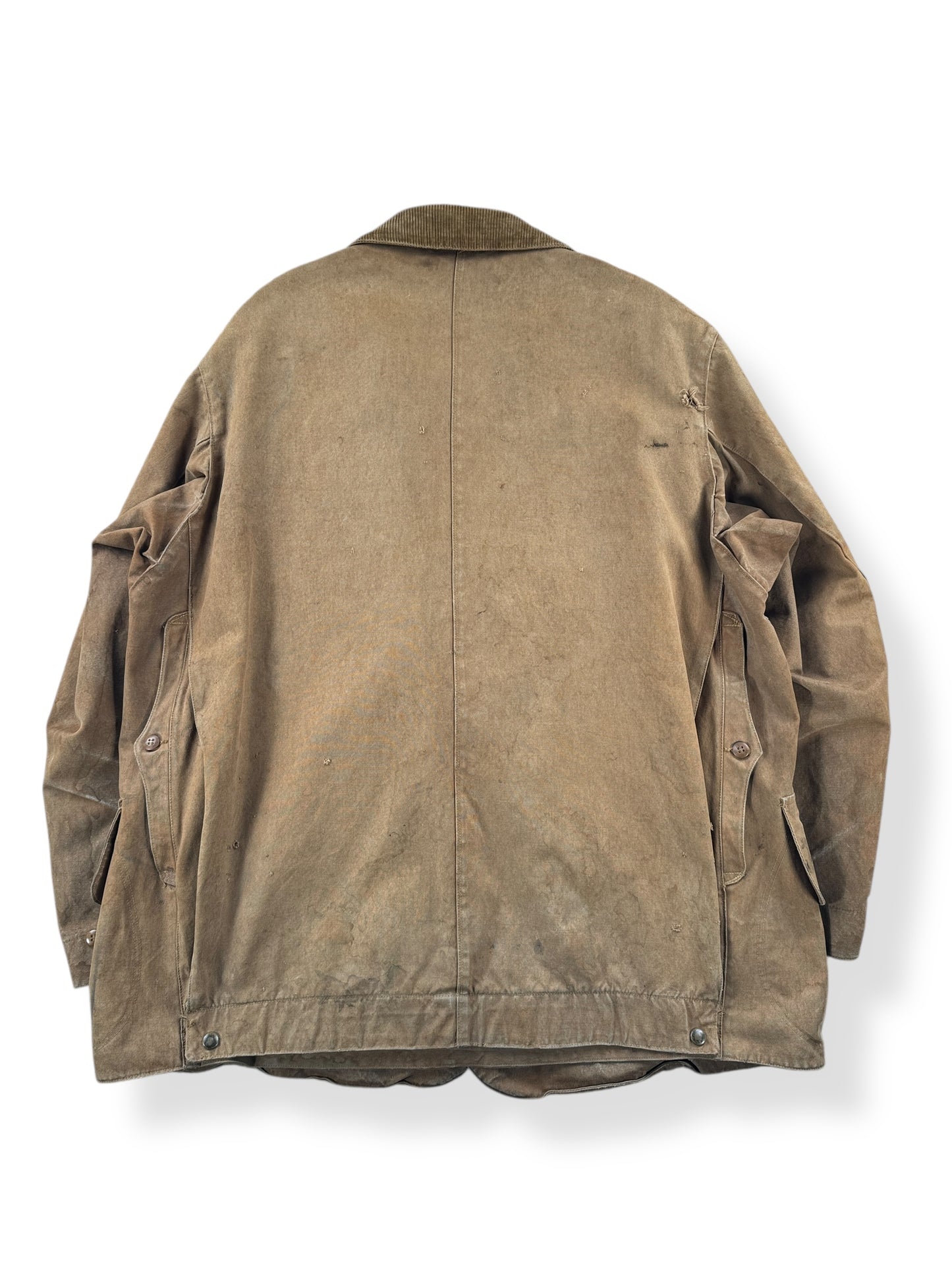 Back of Vintage 20s Era Pakbak Hunting Jacket SZ 50