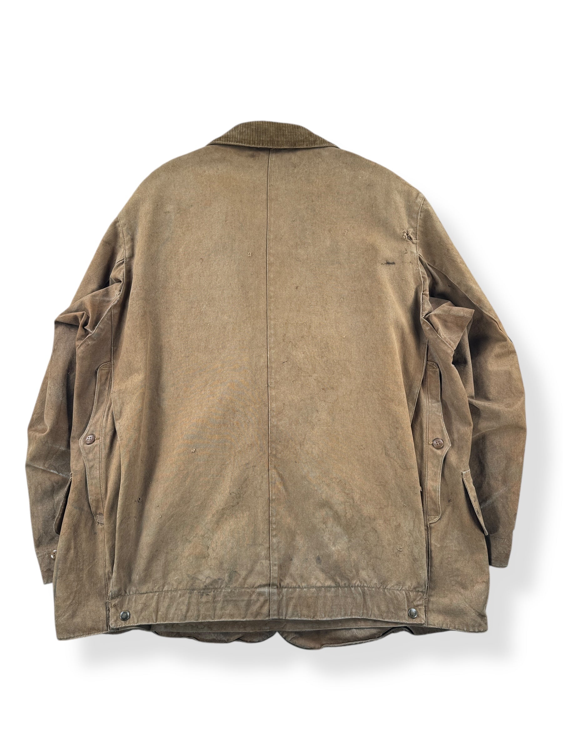 Back of Vintage 20s Era Pakbak Hunting Jacket SZ 50