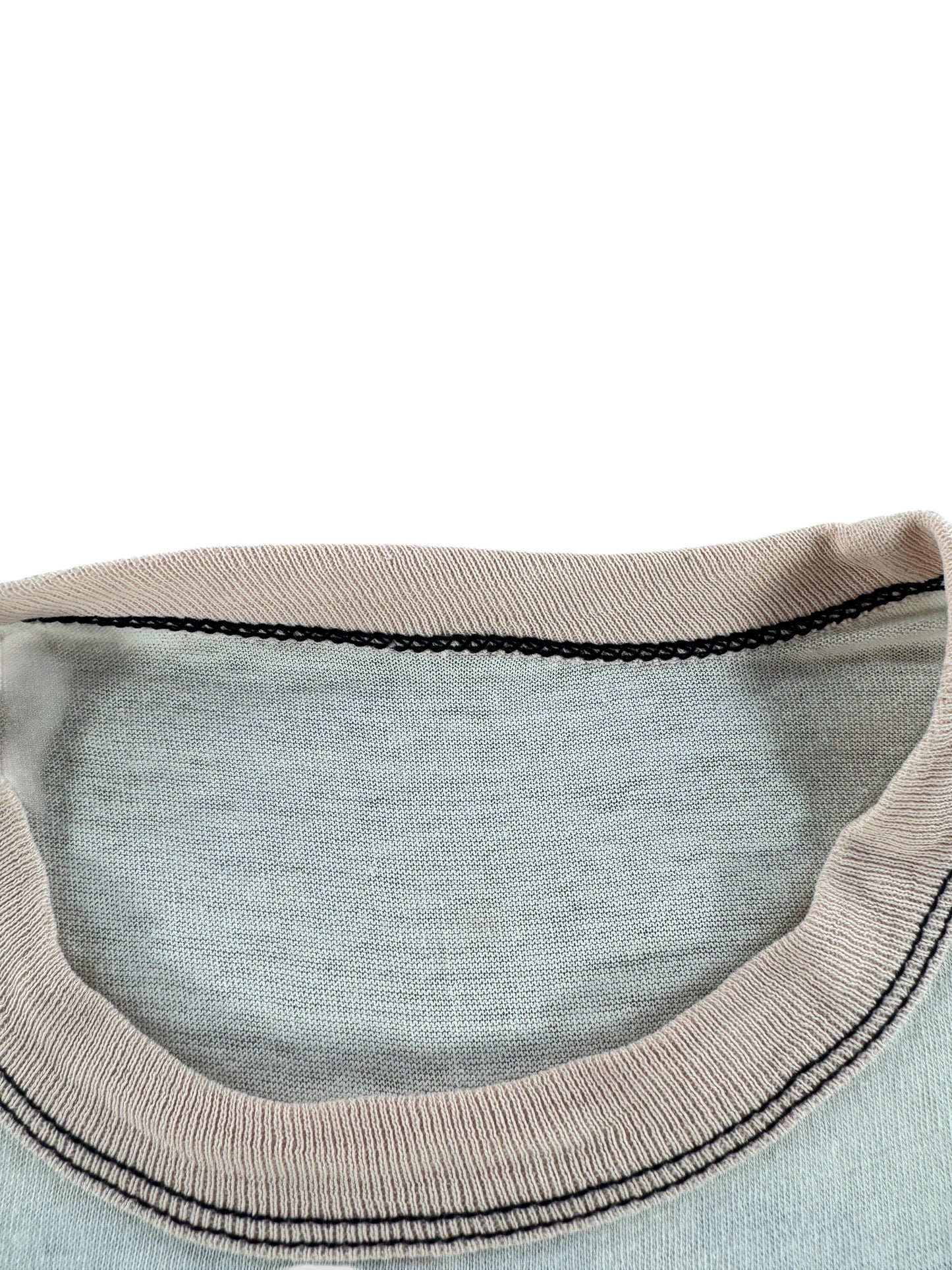 Missing Tag on Vintage 80s Urban Renewal Military Tee SZ M