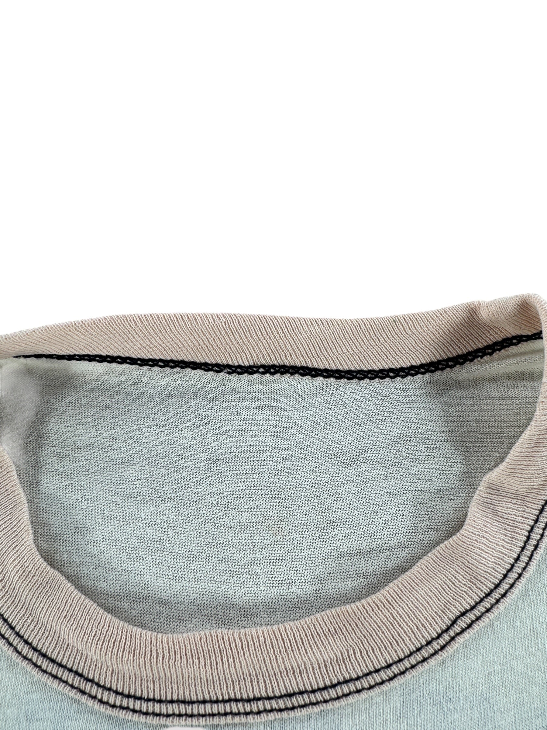 Missing Tag on Vintage 80s Urban Renewal Military Tee SZ M