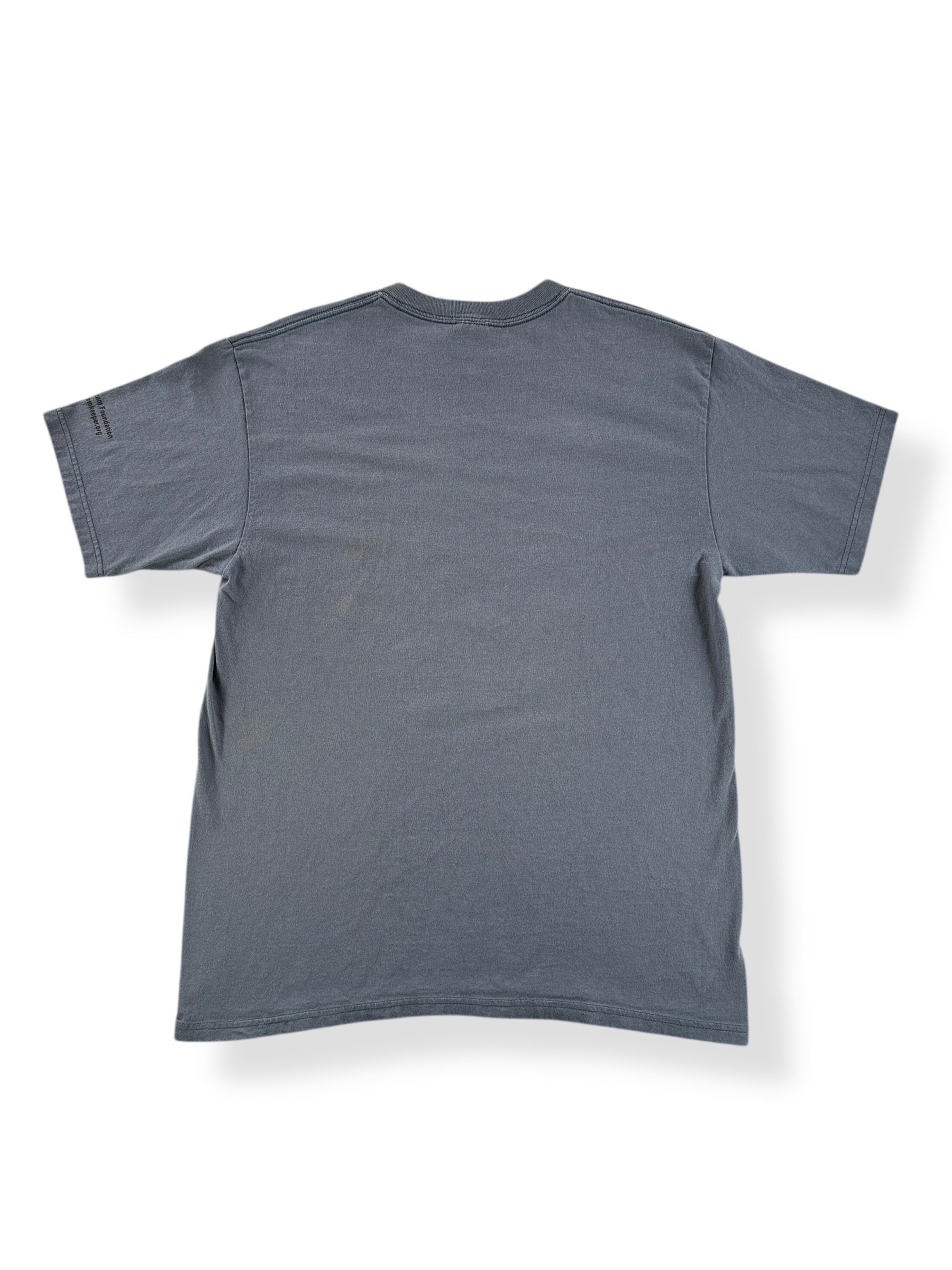 Back of Vintage 1999 Ray Troll Preserve The Balance Tee SZ L