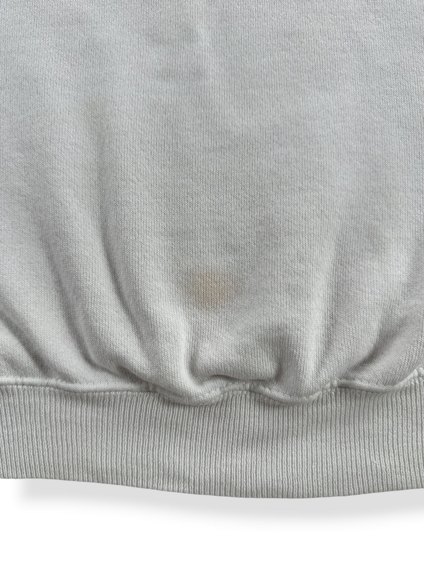 Staining on Vintage German Stone Age Crewneck SZ XL