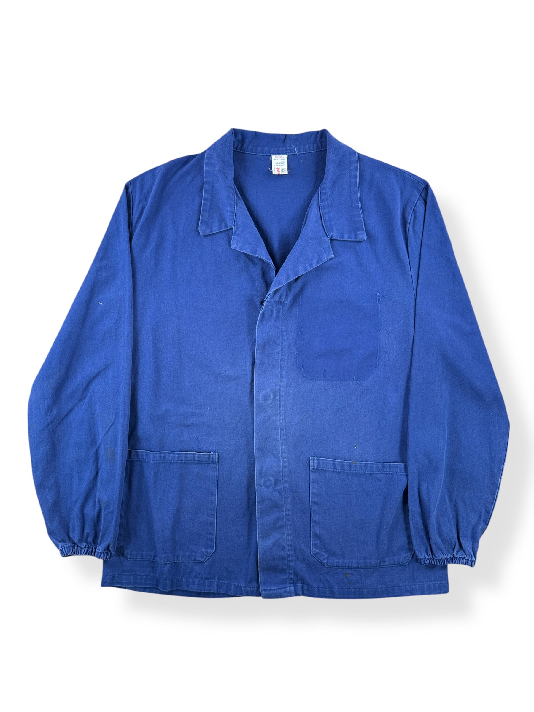 Front of Vintage Fant French Chore Coat SZ L