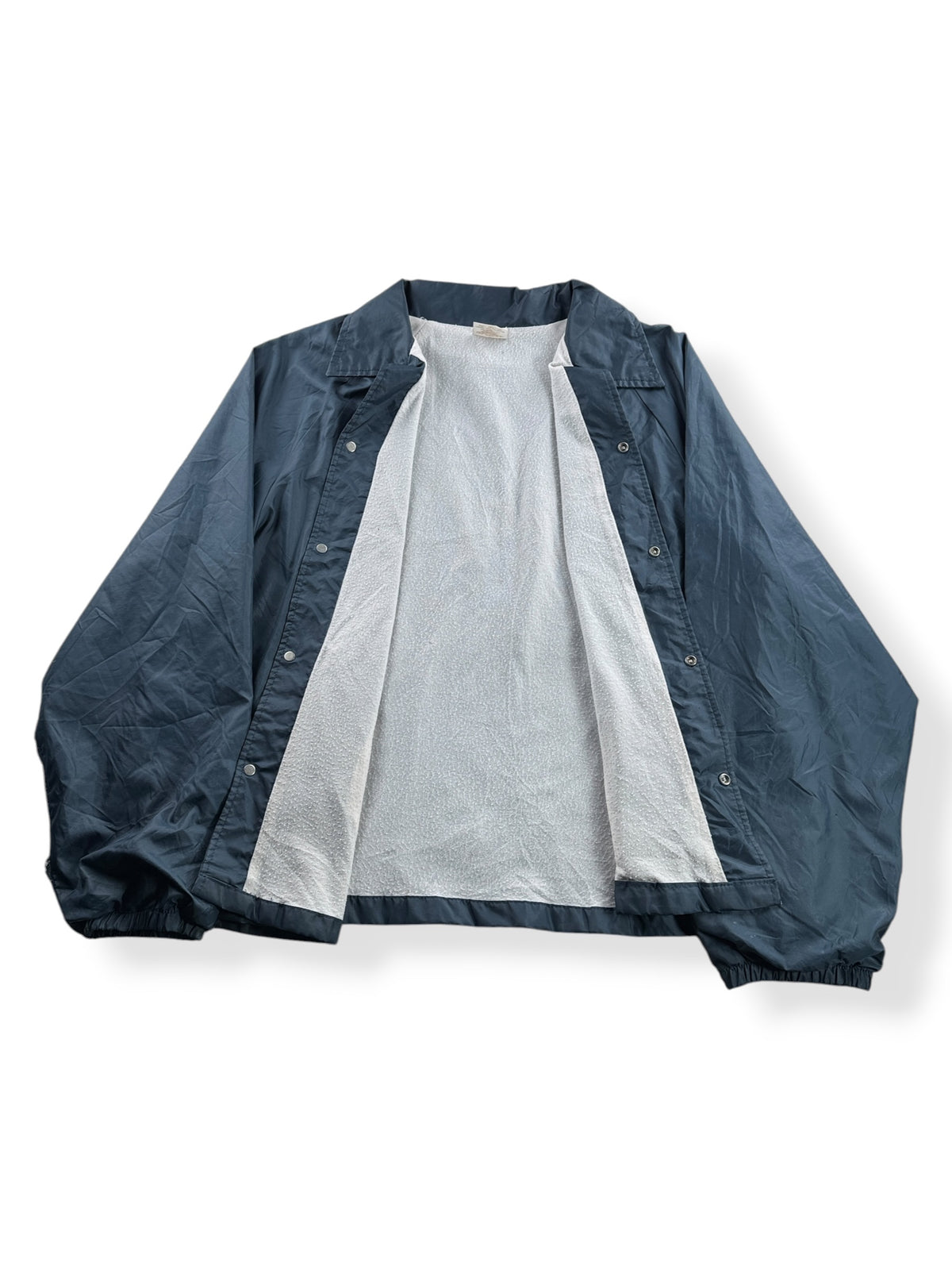 Inside of Vintage Champion Spark Plug Windbreaker SZ XL