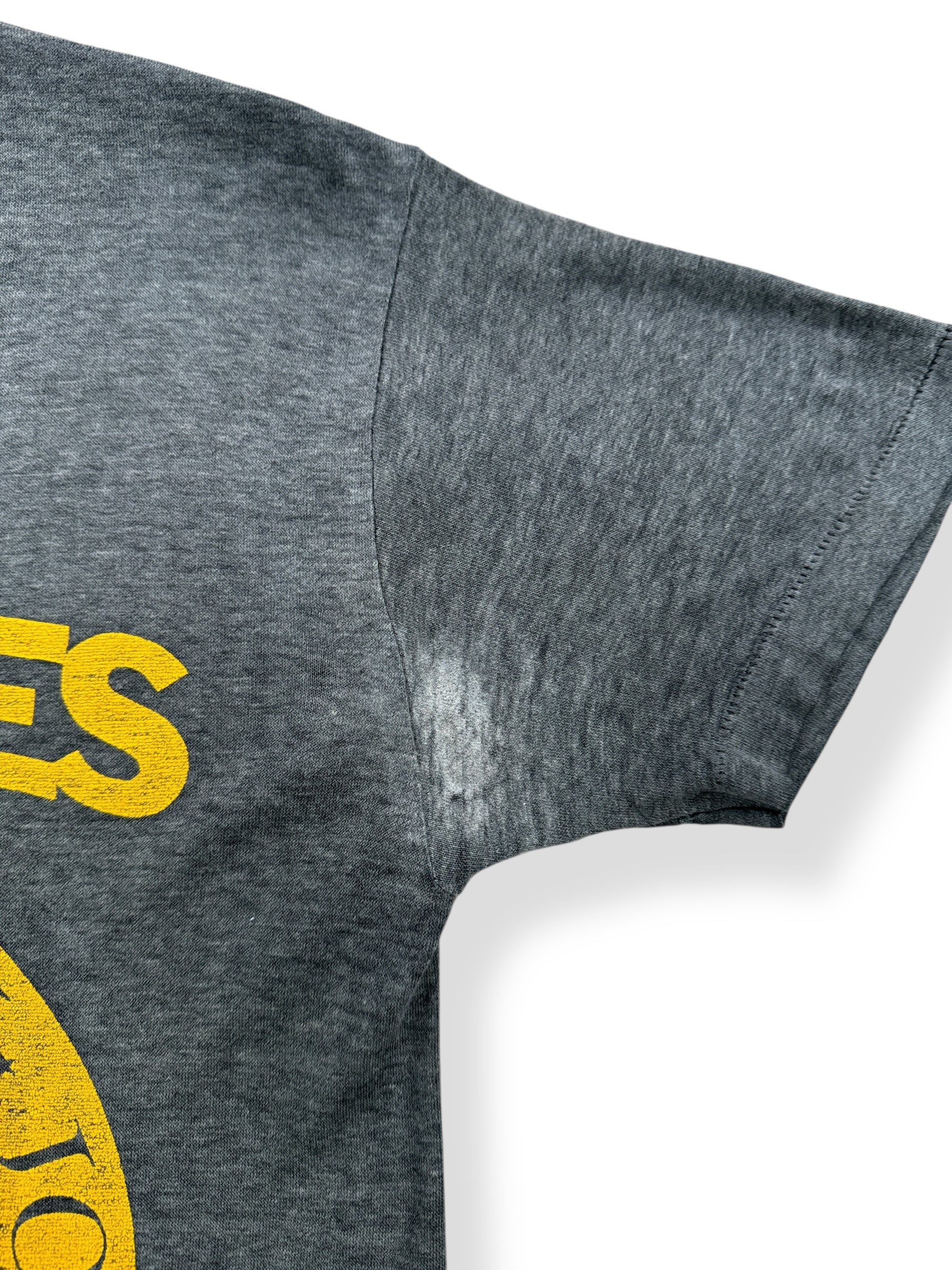 Pit Stain on Vintage Early 80s Ramones Tee SZ S