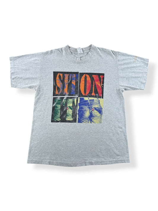 Front of Vintage Levi's Sit on It Tee SZ L