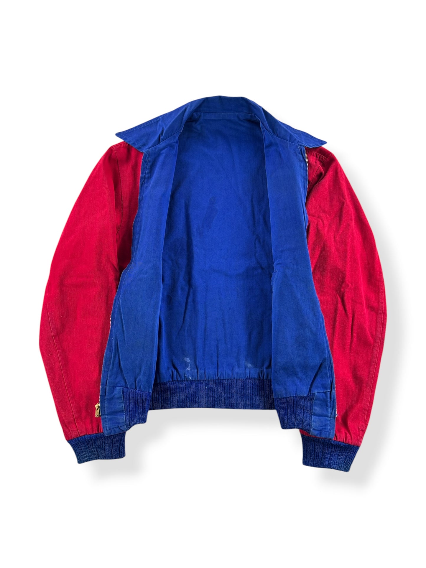 Vintage Reversible Cotton Varsity Jacket SZ M