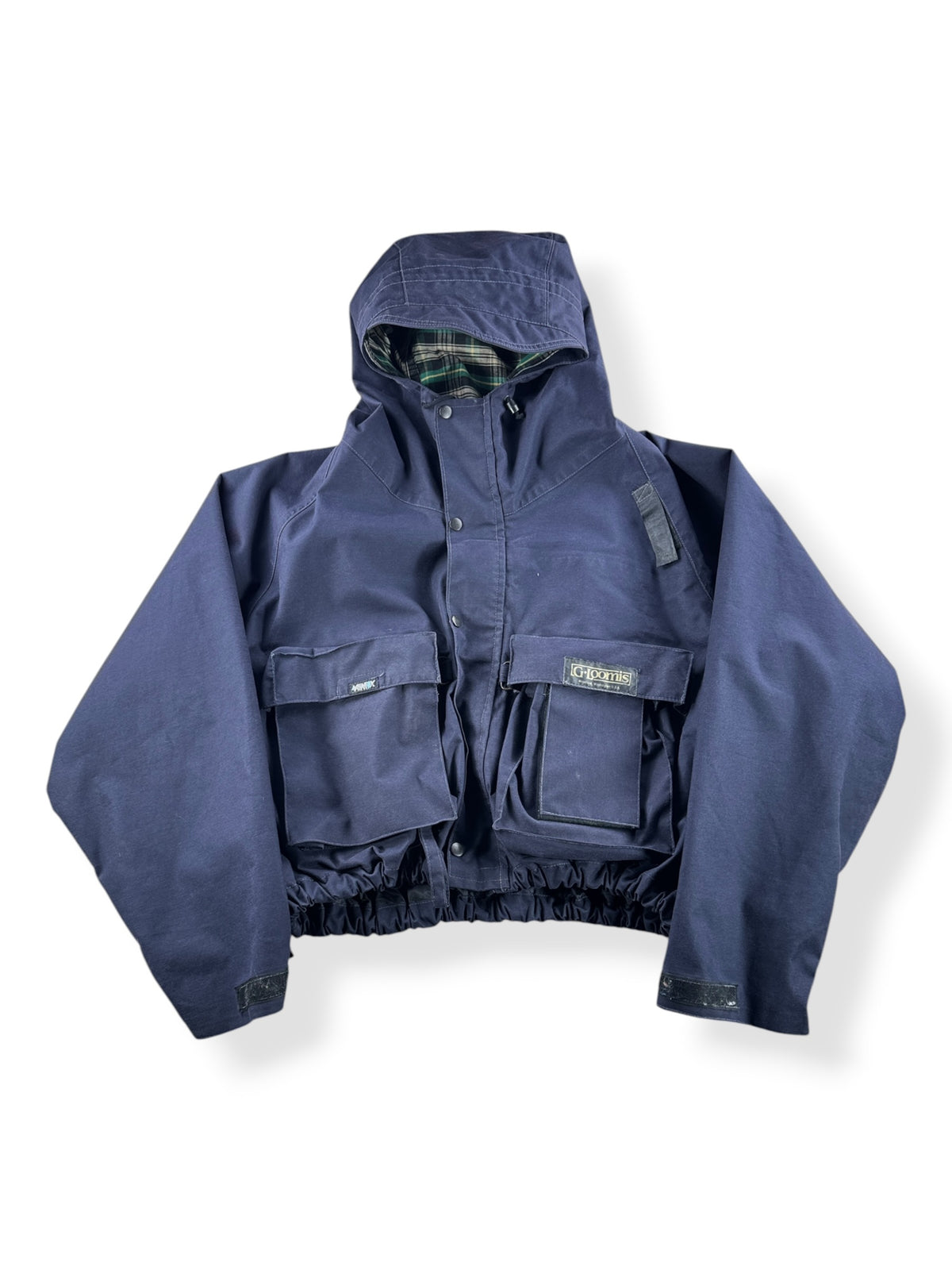Front of Vintage 1980s G. Loomis Fishing Jacket SZ XL