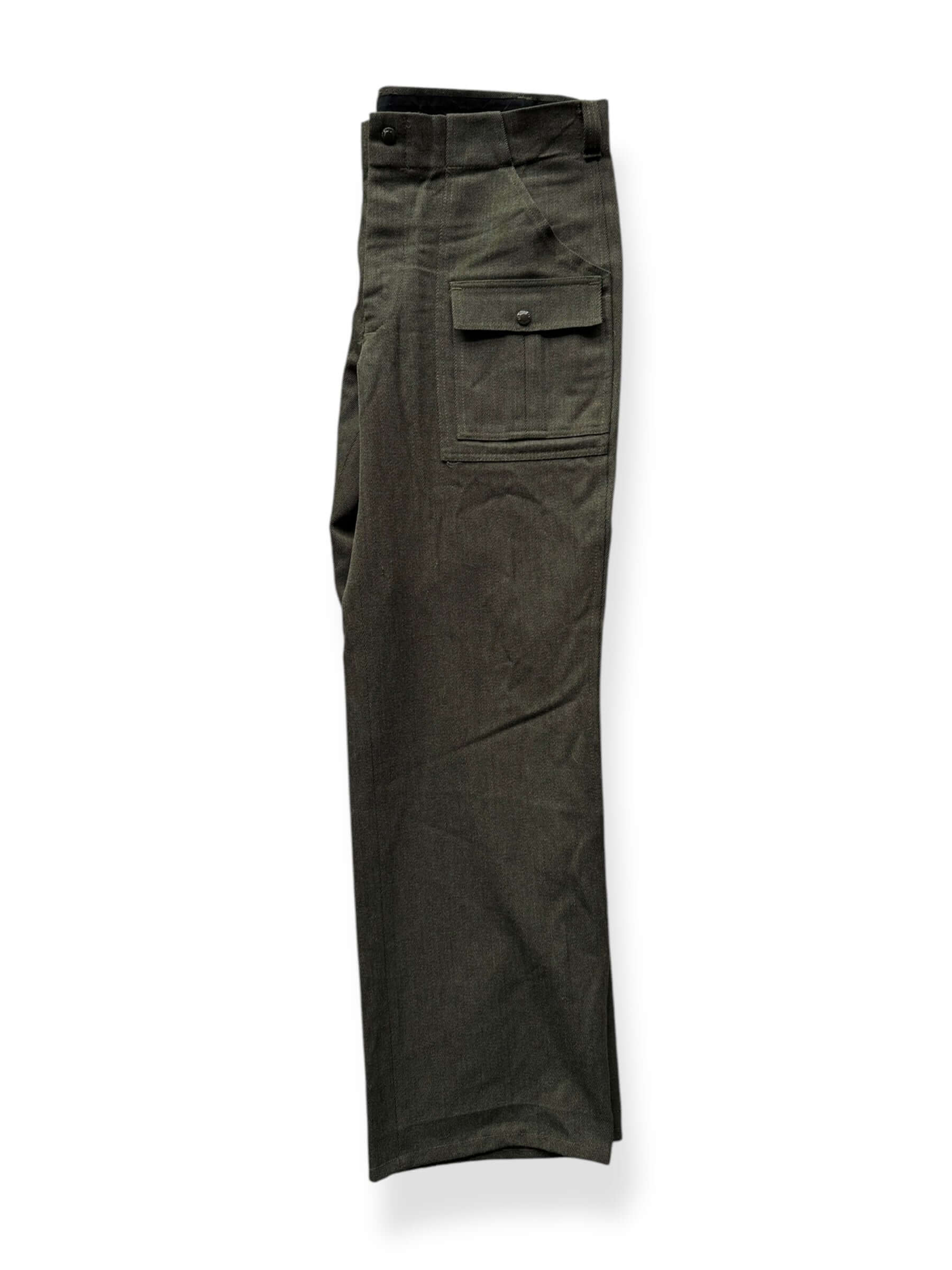 Unfolded Vintage 80s Era Filson Whipcord Hiking Trousers W40