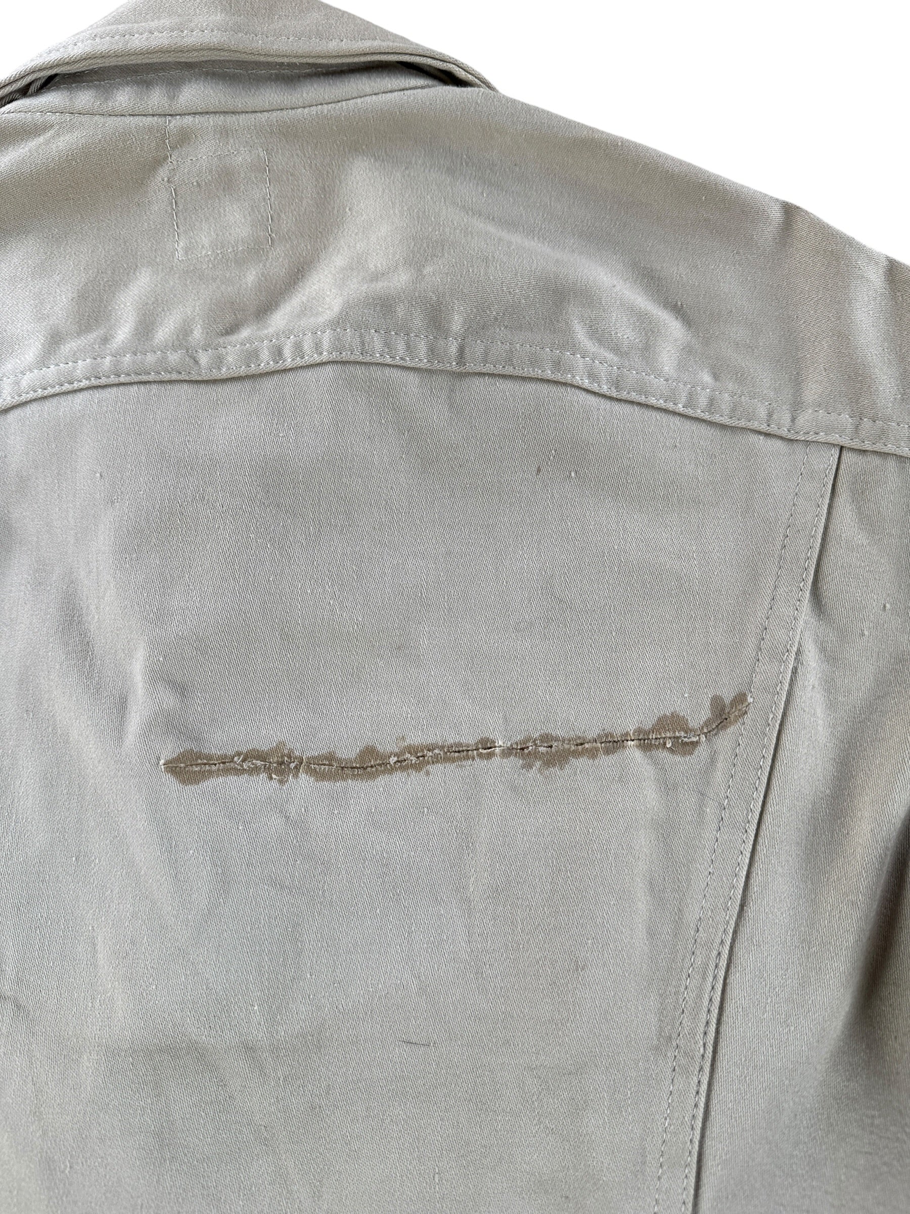Repair on Vintage Repaired Lee Westerner Jacket SZ 38 - AS IS