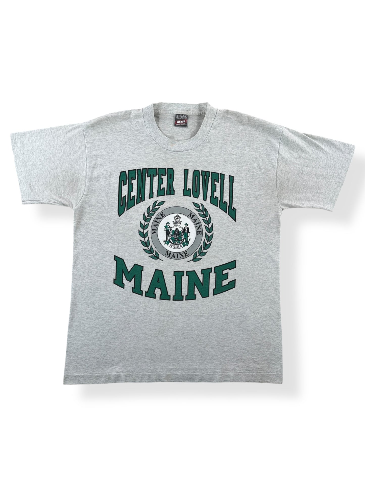 Front of Vintage Center Lovell Maine Tee SZ L