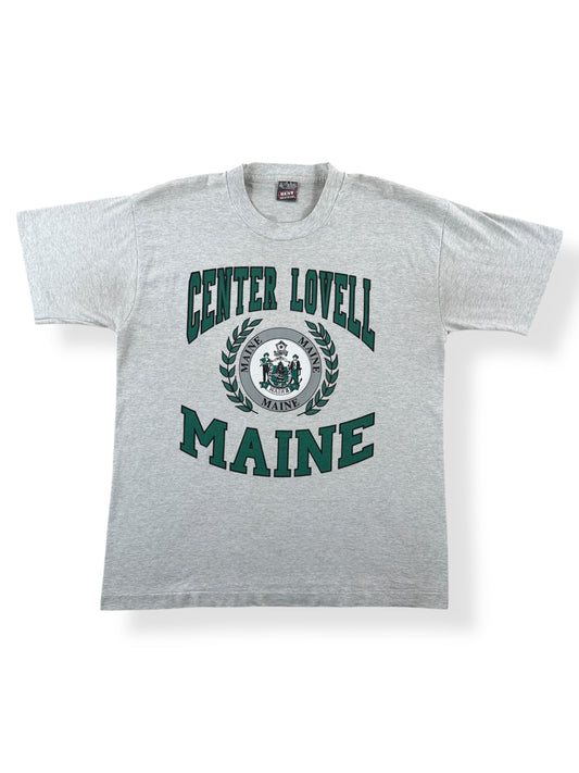 Front of Vintage Center Lovell Maine Tee SZ L