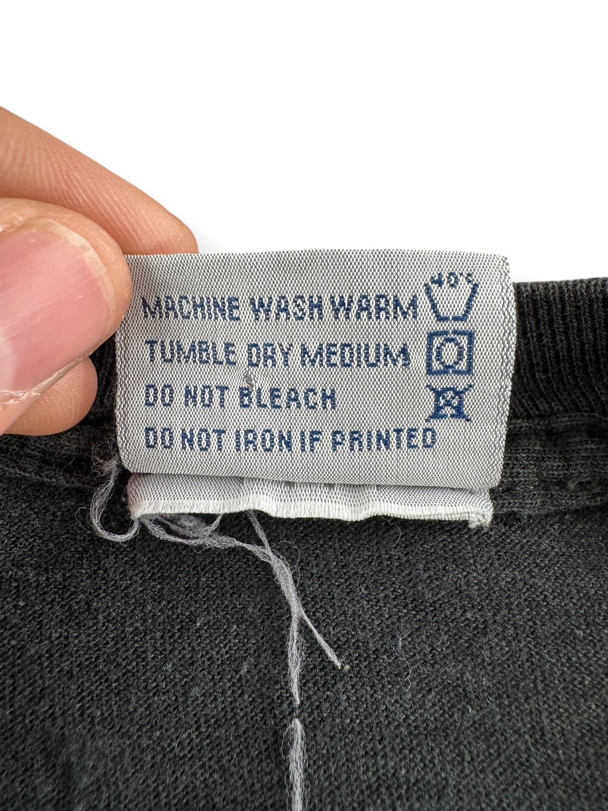 Other Side of Tag on Vintage GD Blues For Allah Tee SZ L