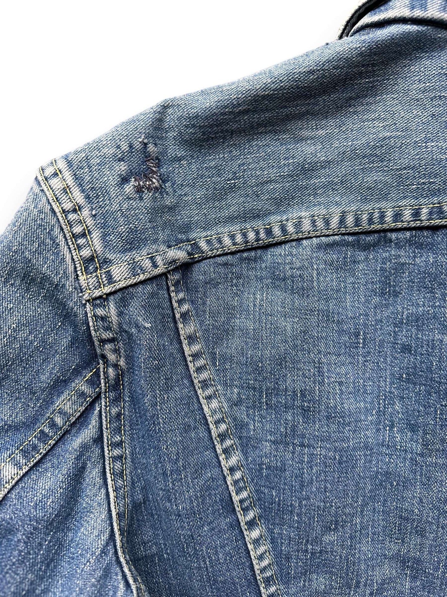 Vintage Lee 101-J Denim Jacket SZ 40 | Vintage Denim Workwear Seattle