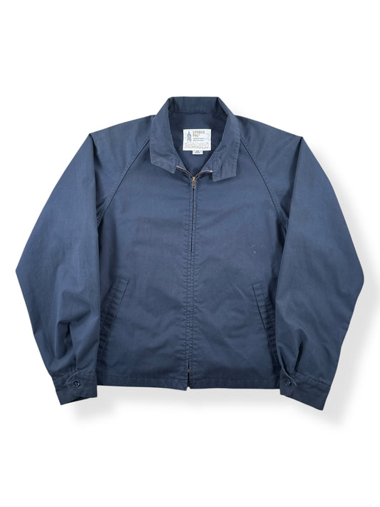 Front of Vintage London Fog Harrington Jacket SZ 40