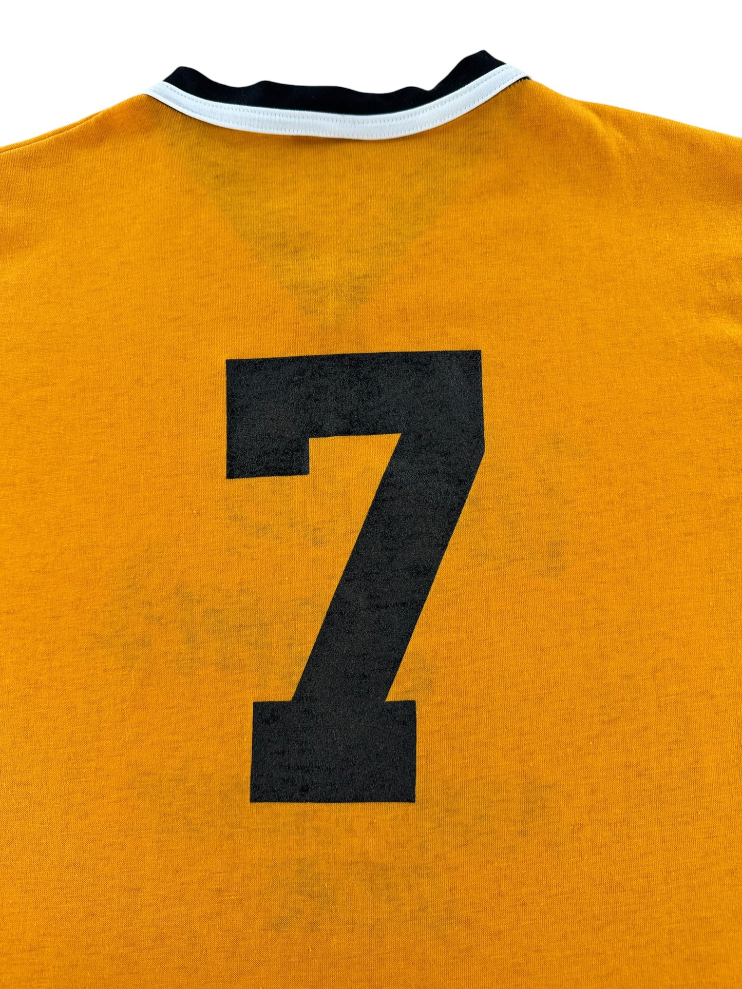 Back Graphic of Vintage Uncle Sam's Penny Candy Store Jersey SZ S