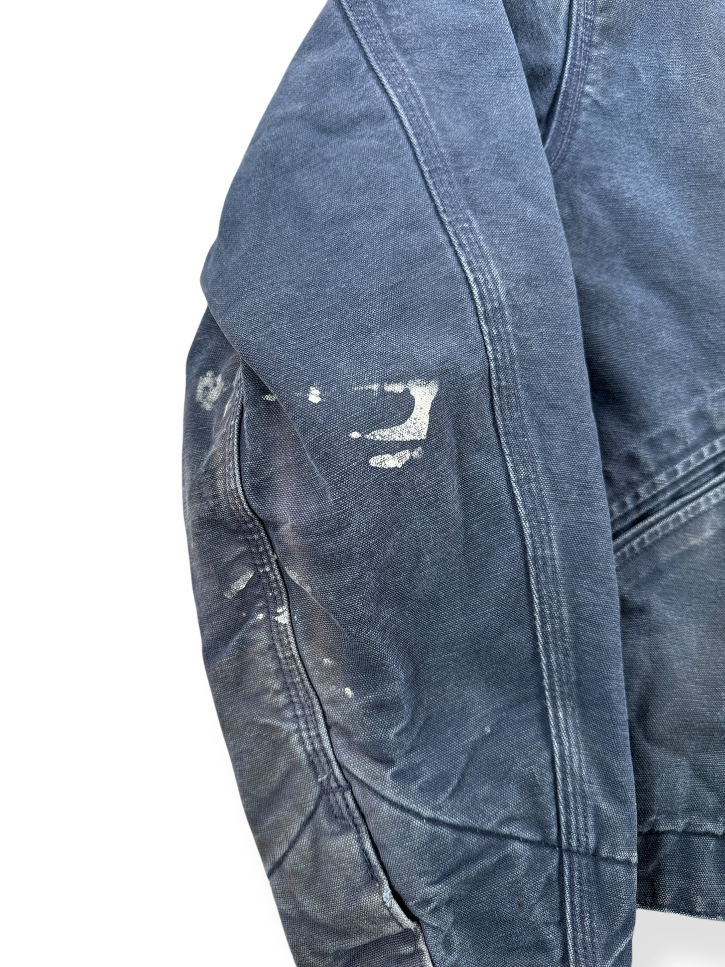 Stain on Vintage ProBuild Carhartt Detroit Jacket SZ 48